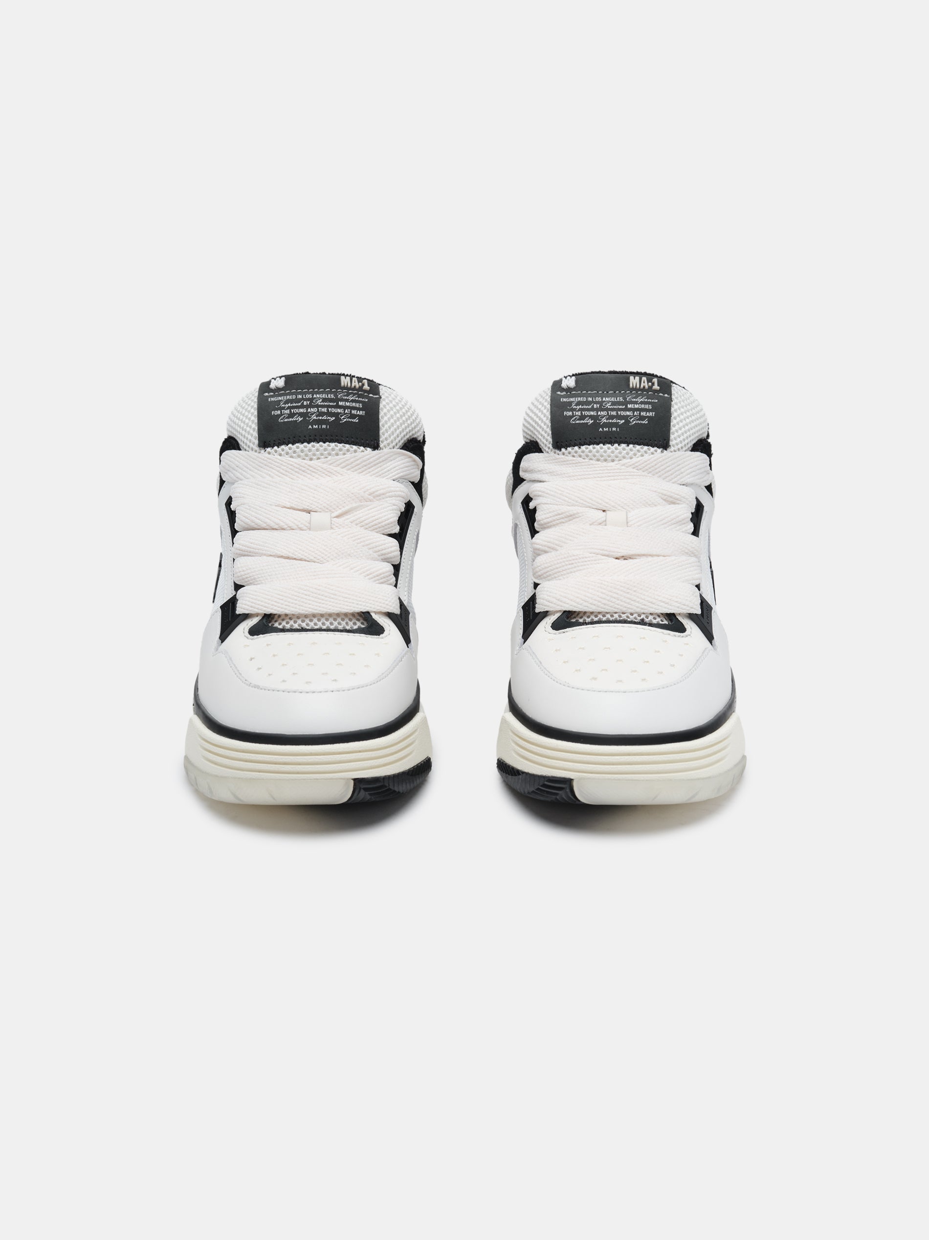 WOMEN- MA-1 - WHITE BLACK