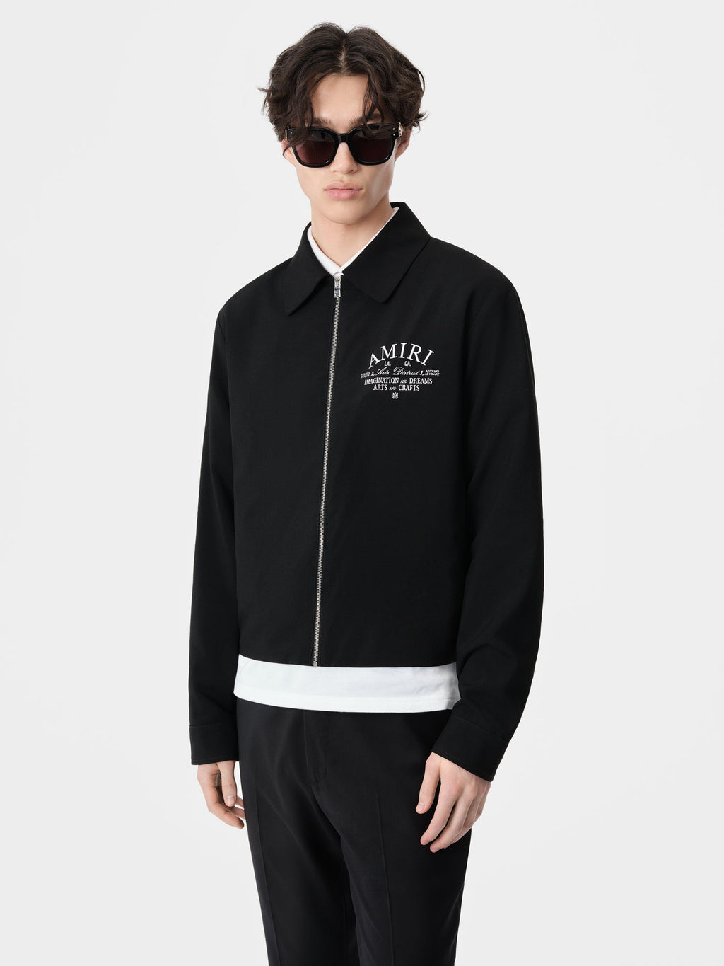 AMIRI ARTS DISTRICT BLOUSON - Black
