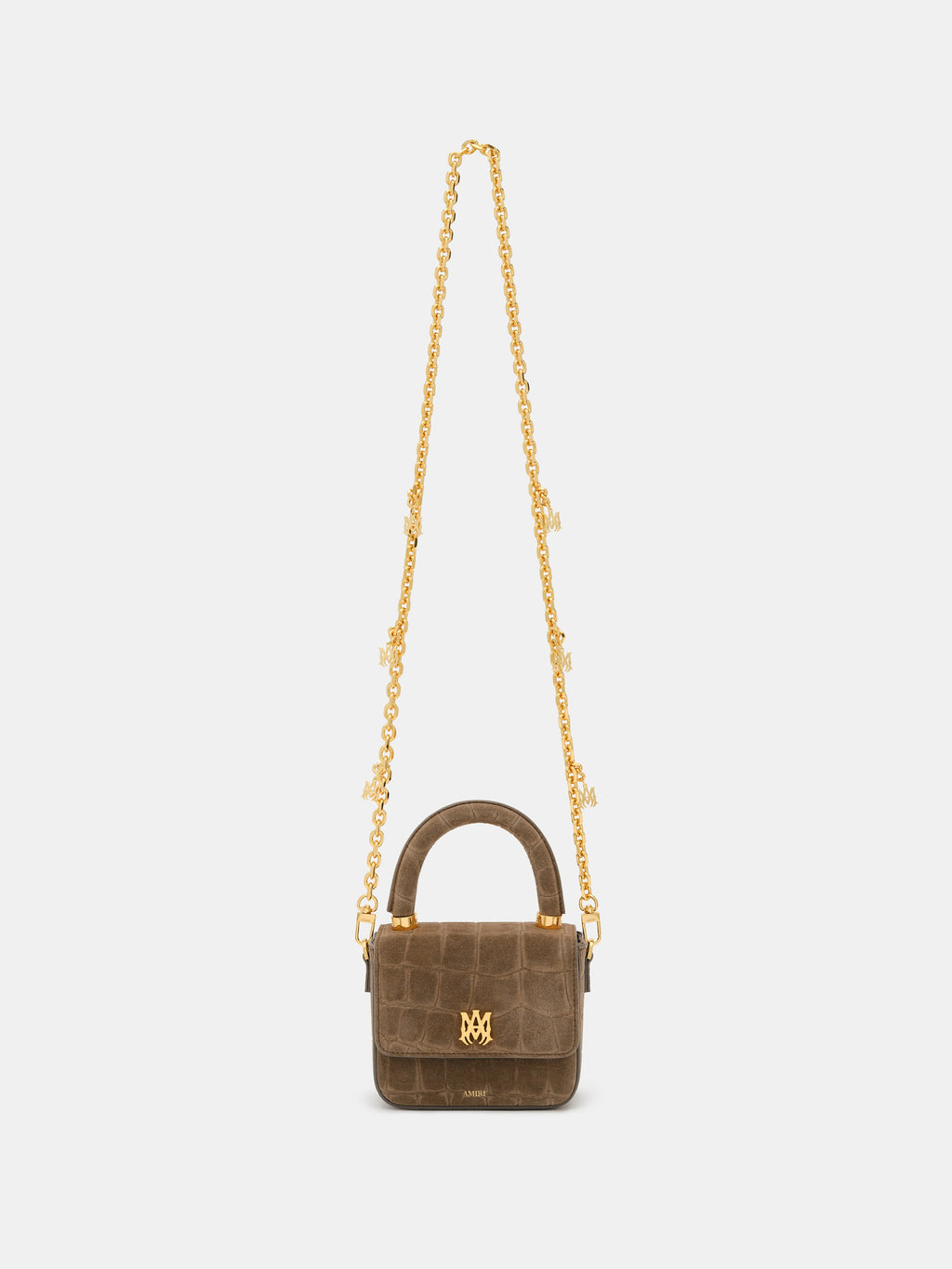 WOMENS - WOMEN'S CHAIN STRAP WITH MA PENDANT - Gold