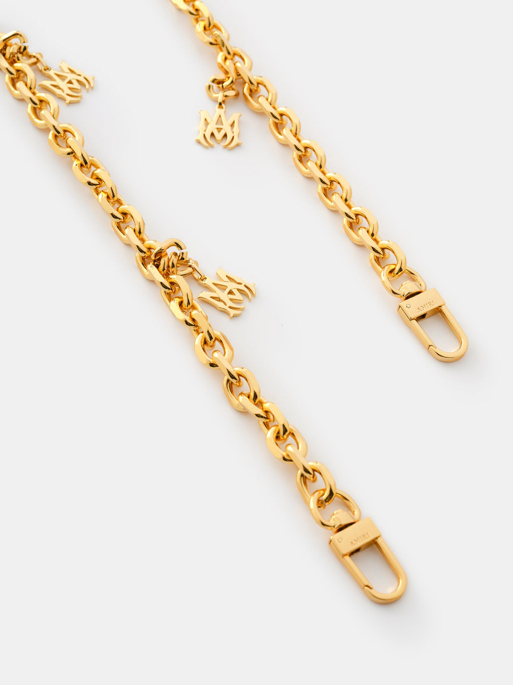 WOMENS - WOMEN'S CHAIN STRAP WITH MA PENDANT - Gold