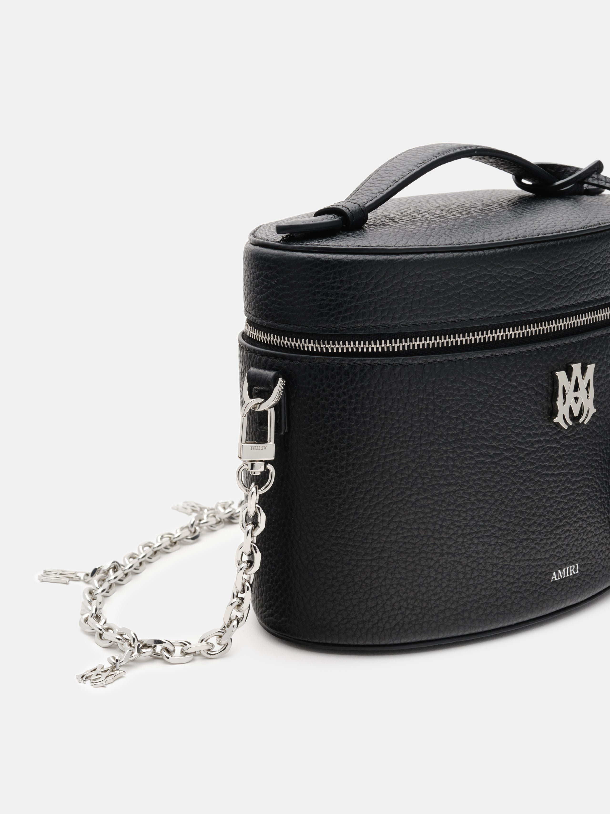 WOMENS - WOMENS'S CHAIN STRAP WITH MA PENDANT - Nickel