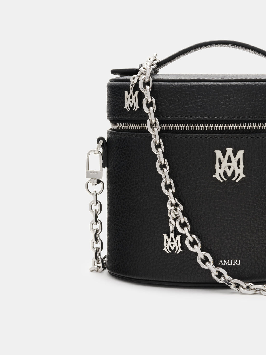 WOMENS - WOMENS'S CHAIN STRAP WITH MA PENDANT - Nickel