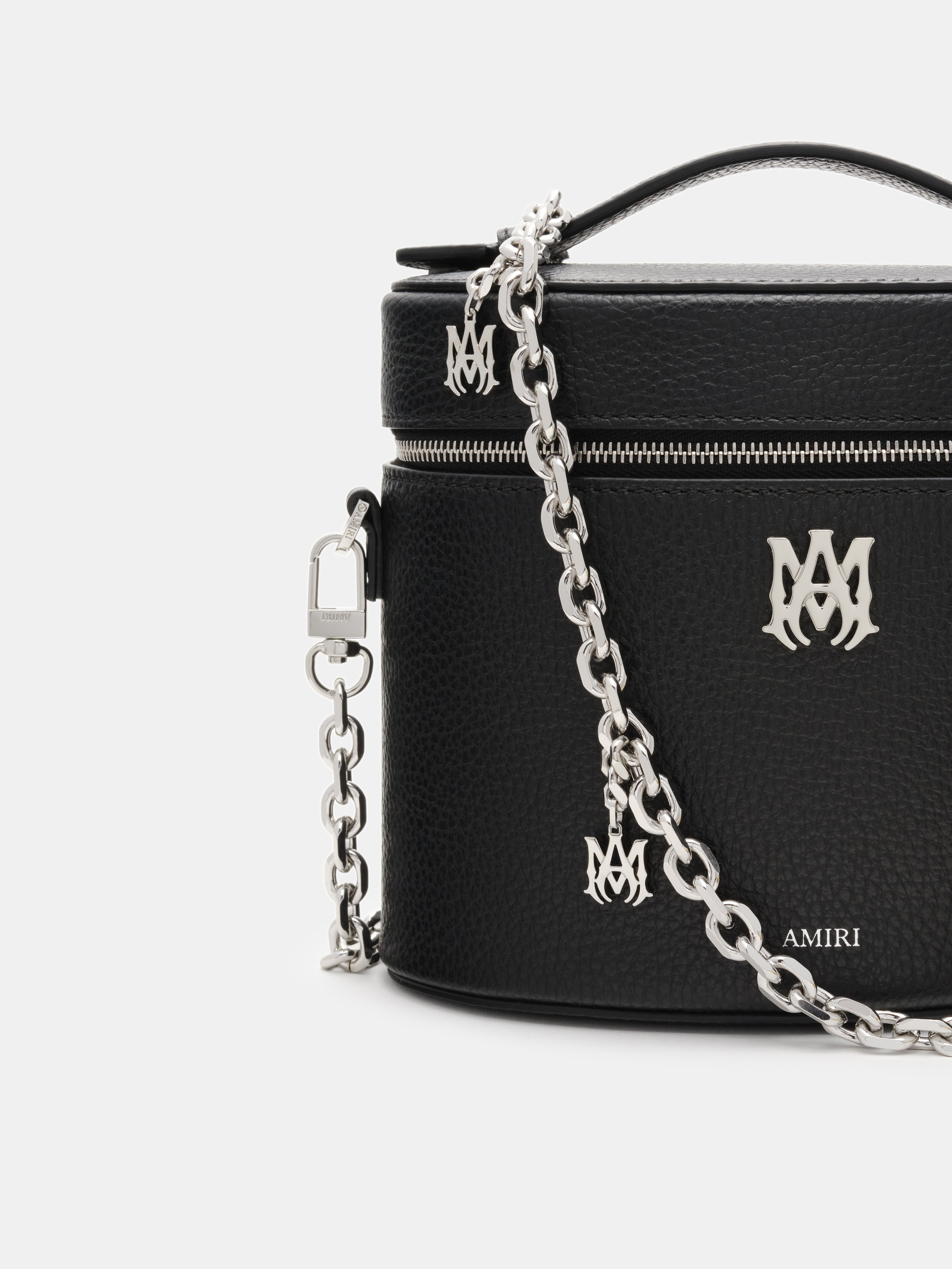 WOMENS - WOMENS'S CHAIN STRAP WITH MA PENDANT - Nickel