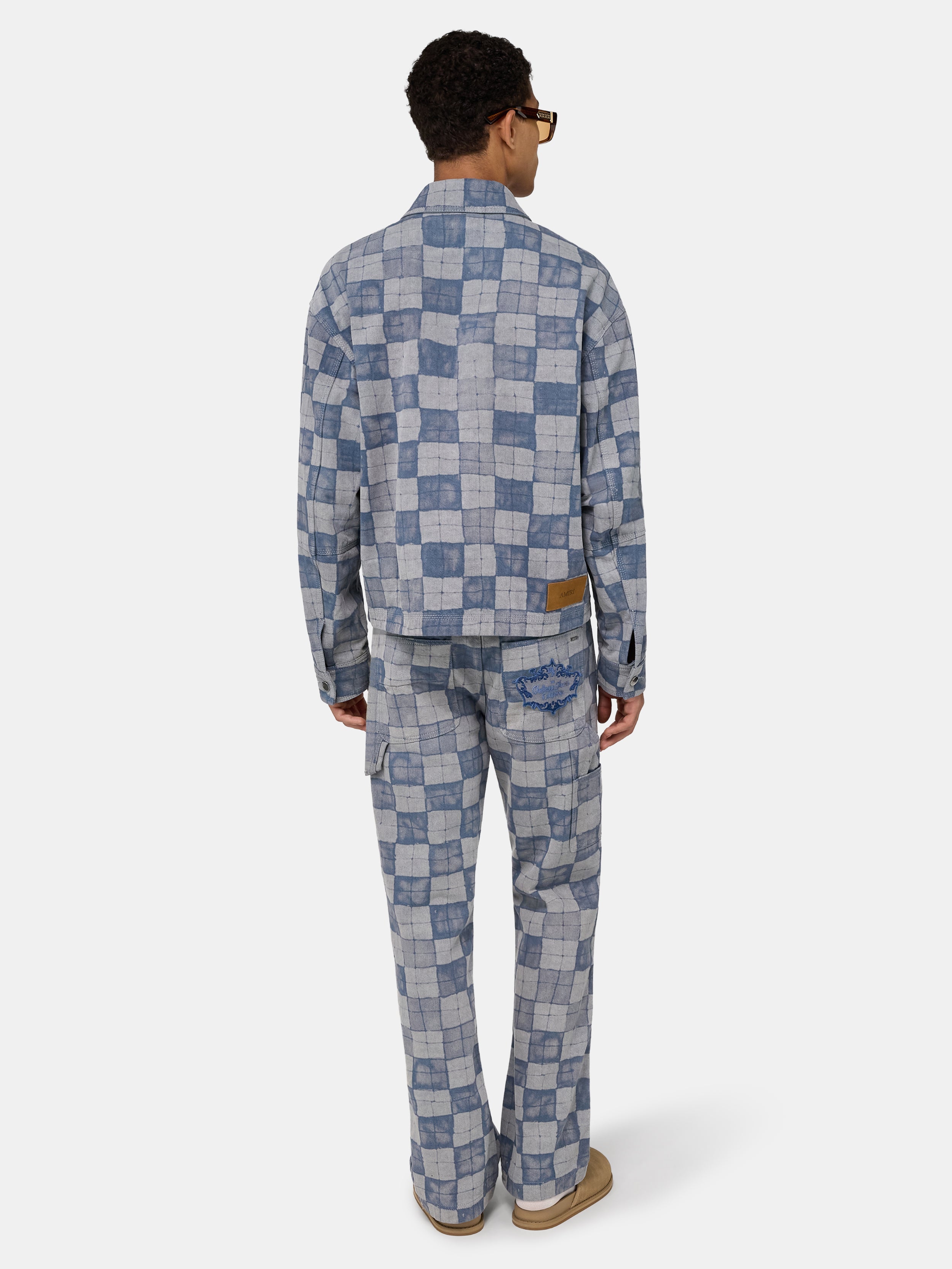 CHATEAU CREST DENIM JACKET - Blue