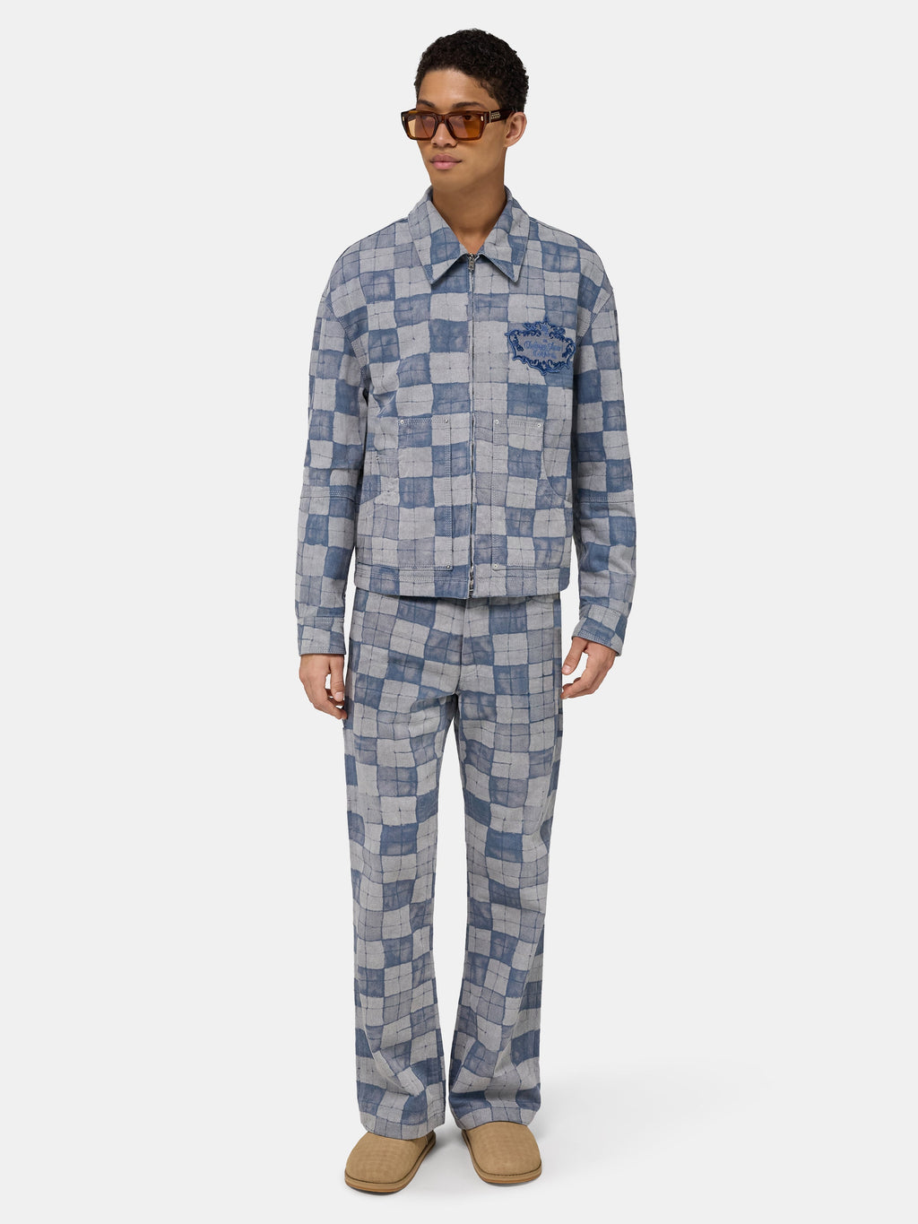 CHATEAU CREST CARPENTER JEAN - Blue