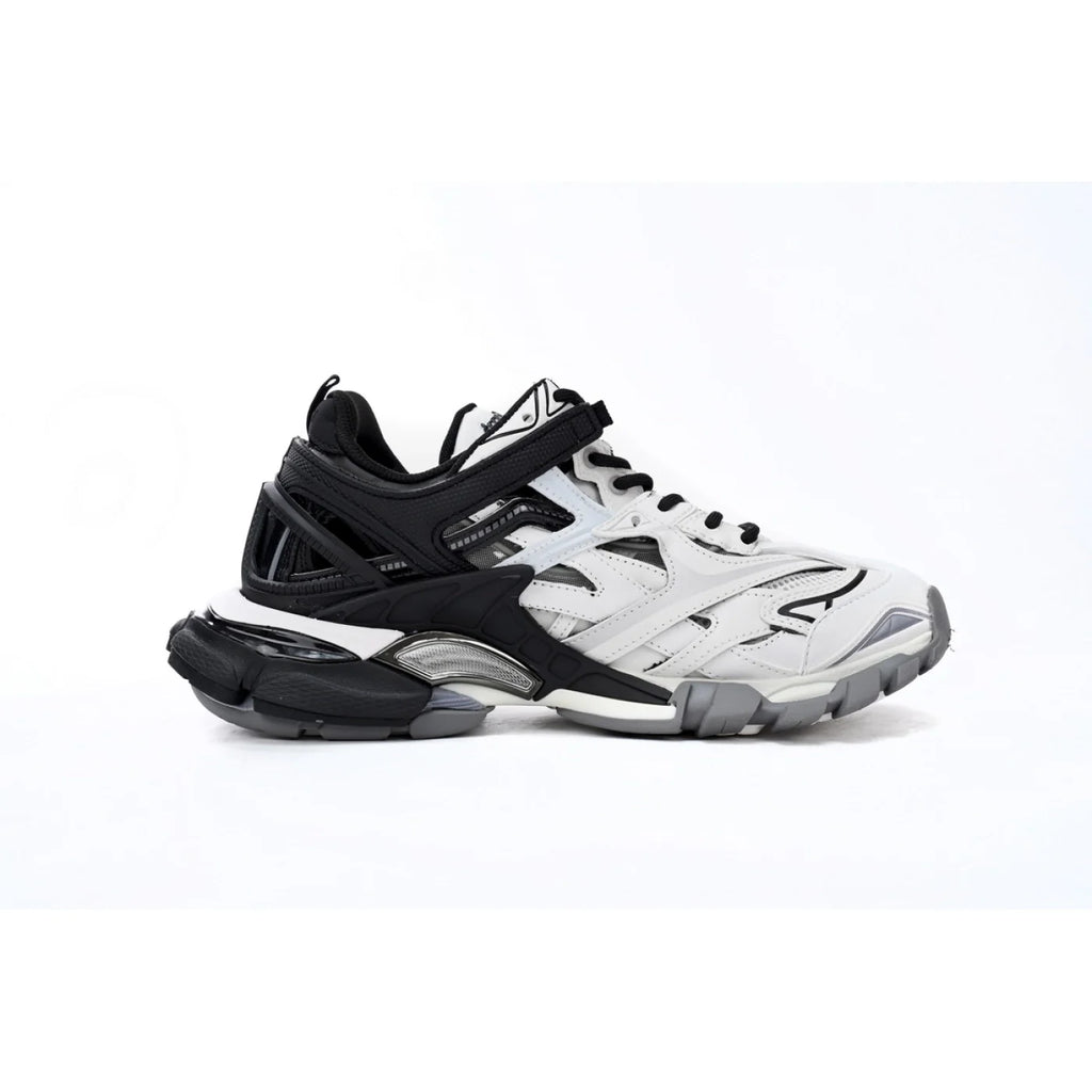 Balenciaga Track 2 Sneaker Black And White