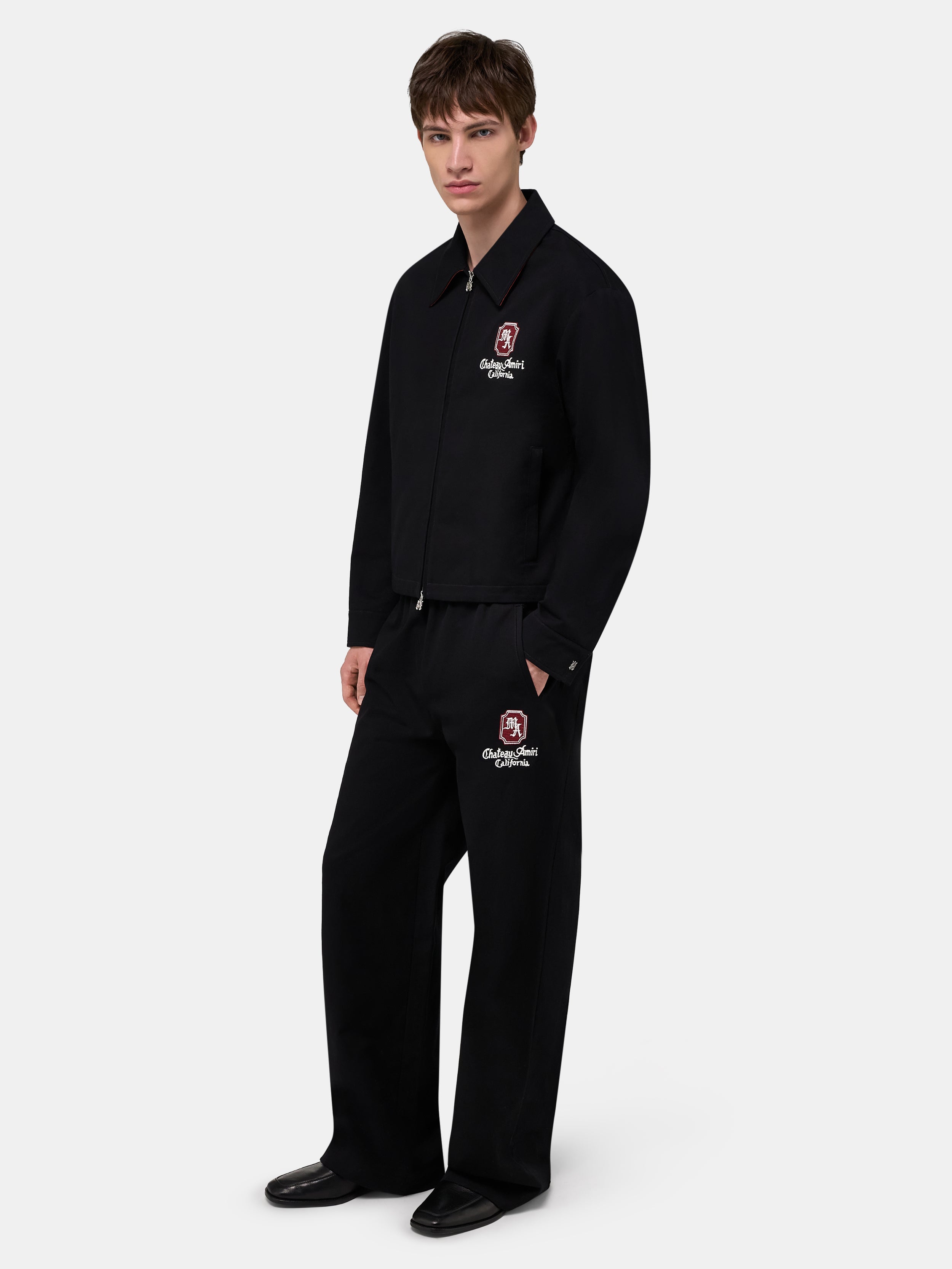 MA CHATEAU PANT - Black