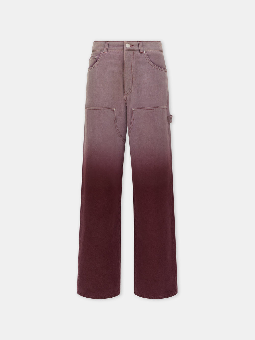WOMEN - WOMEN'S GRADIENT CARPENTER JEAN - Terracotta