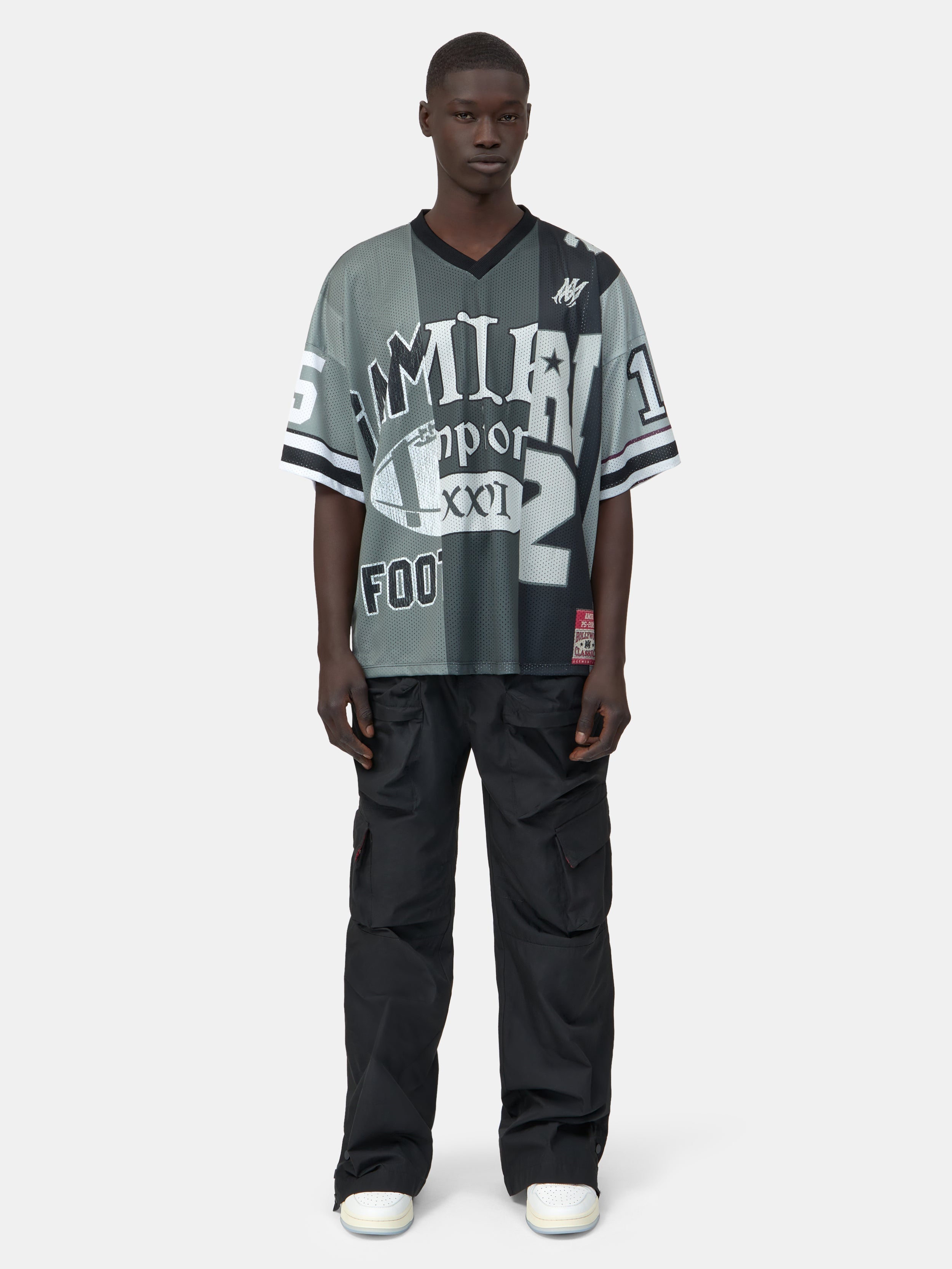 MULTI POCKET CARGO PANT - Black