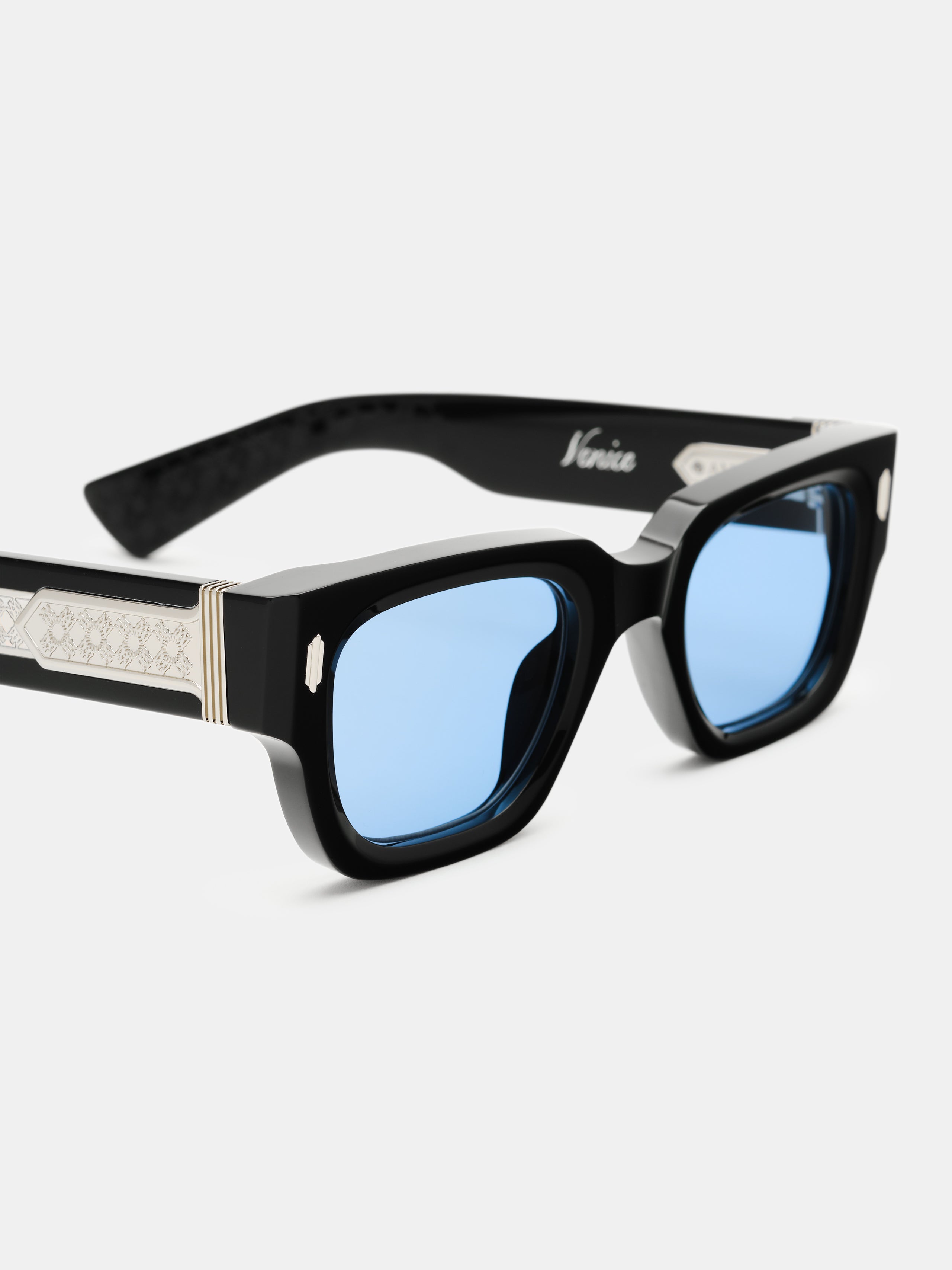 VENICE EXPOSED SUNGLASSES - Black