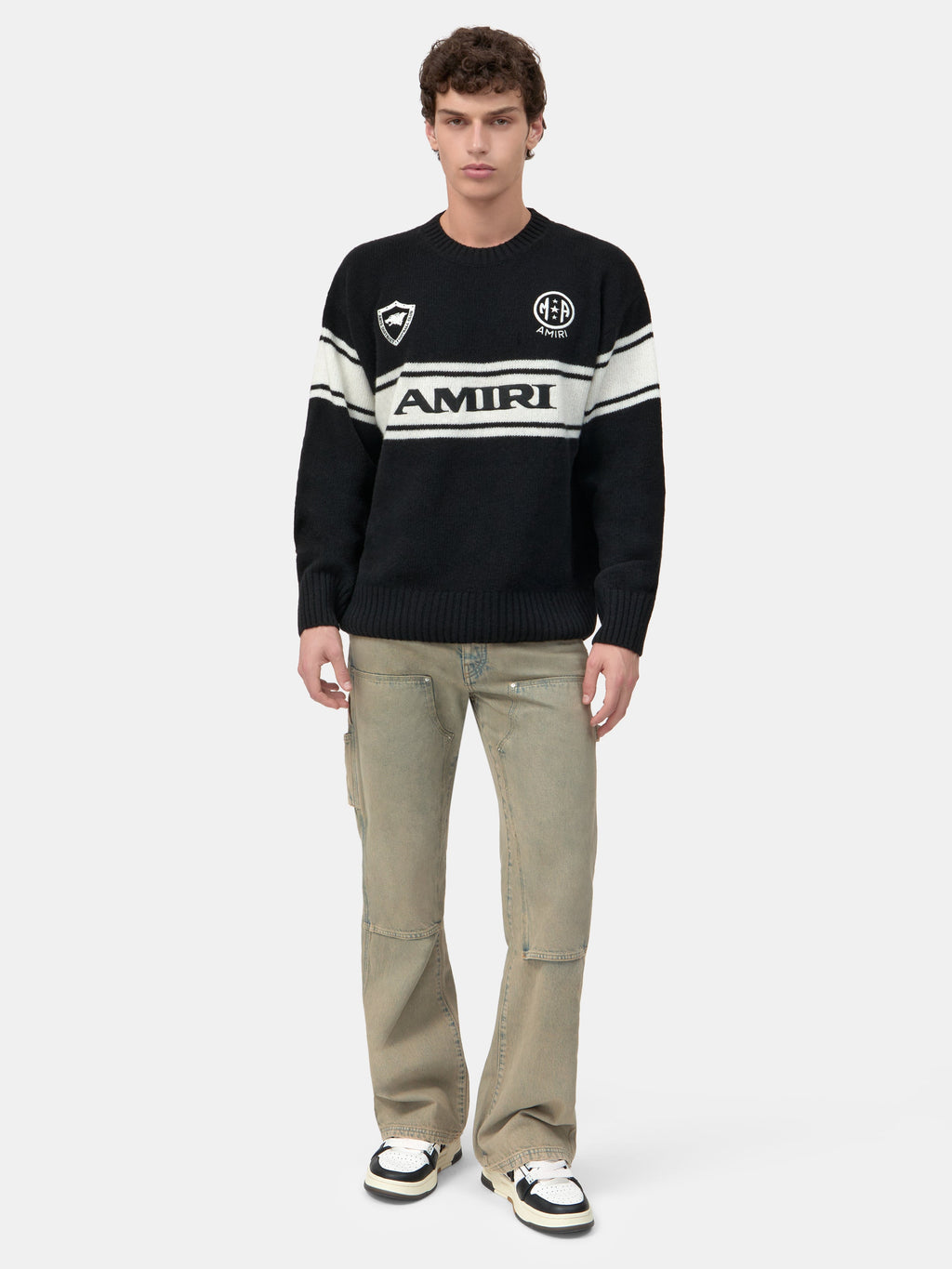 AMIRI SPORT SWEATER - Black