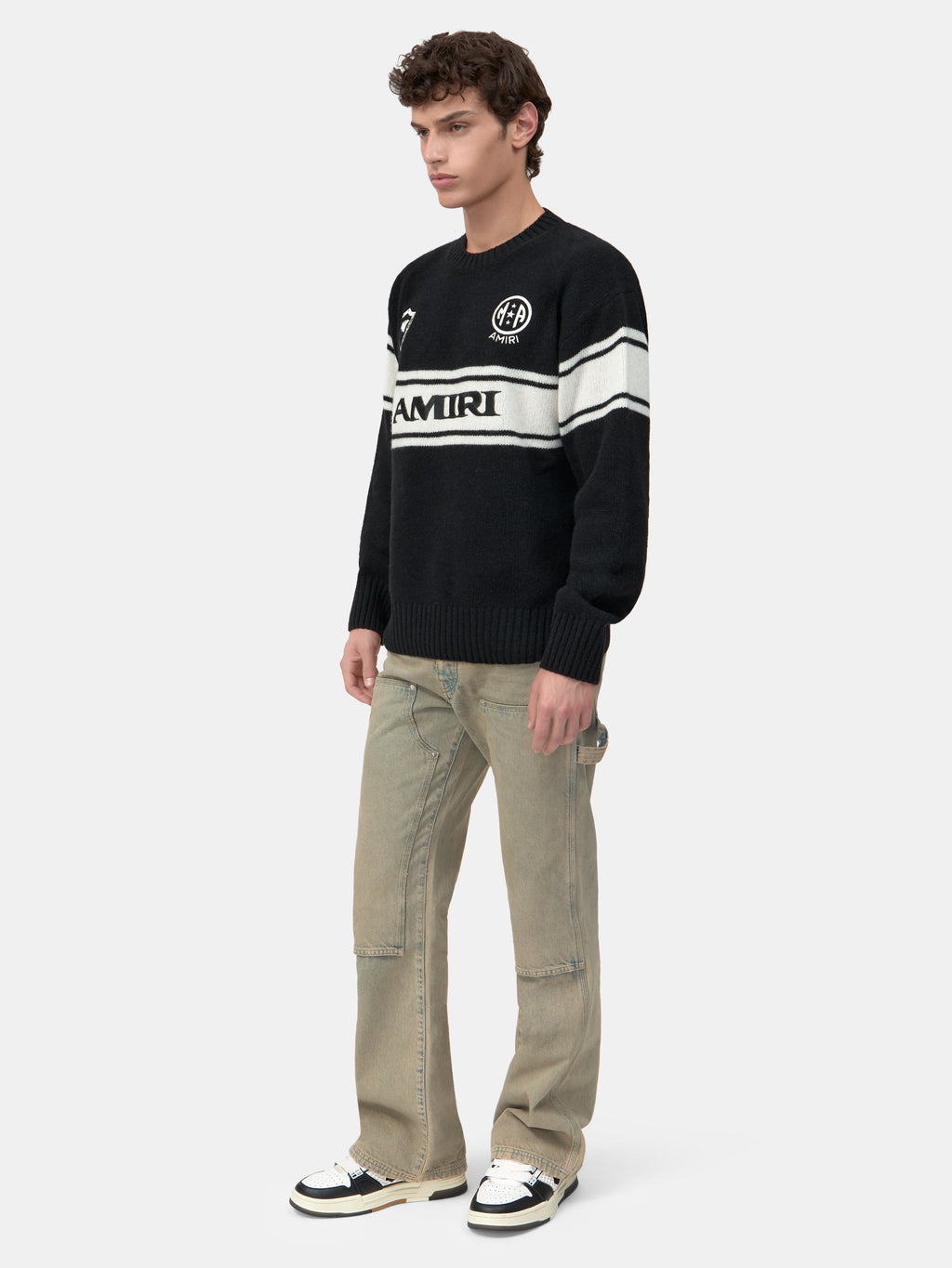 AMIRI SPORT SWEATER - Black