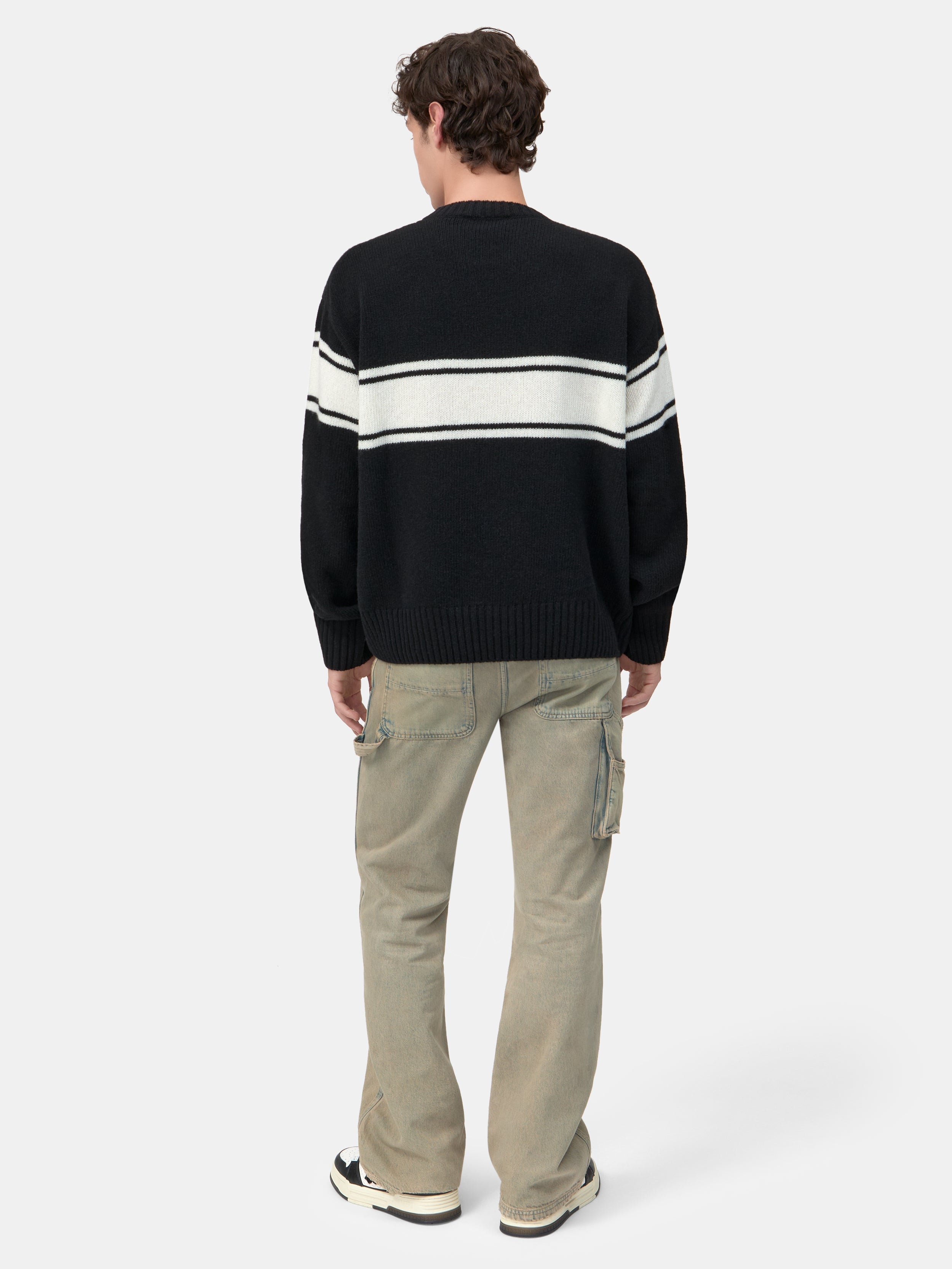 AMIRI SPORT SWEATER - Black