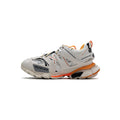 Balenciaga Track Led White Orange