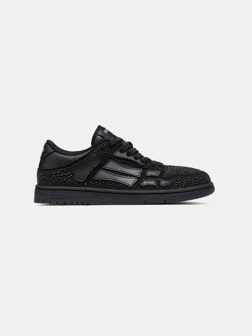 PEARL SKEL TOP LOW - Black