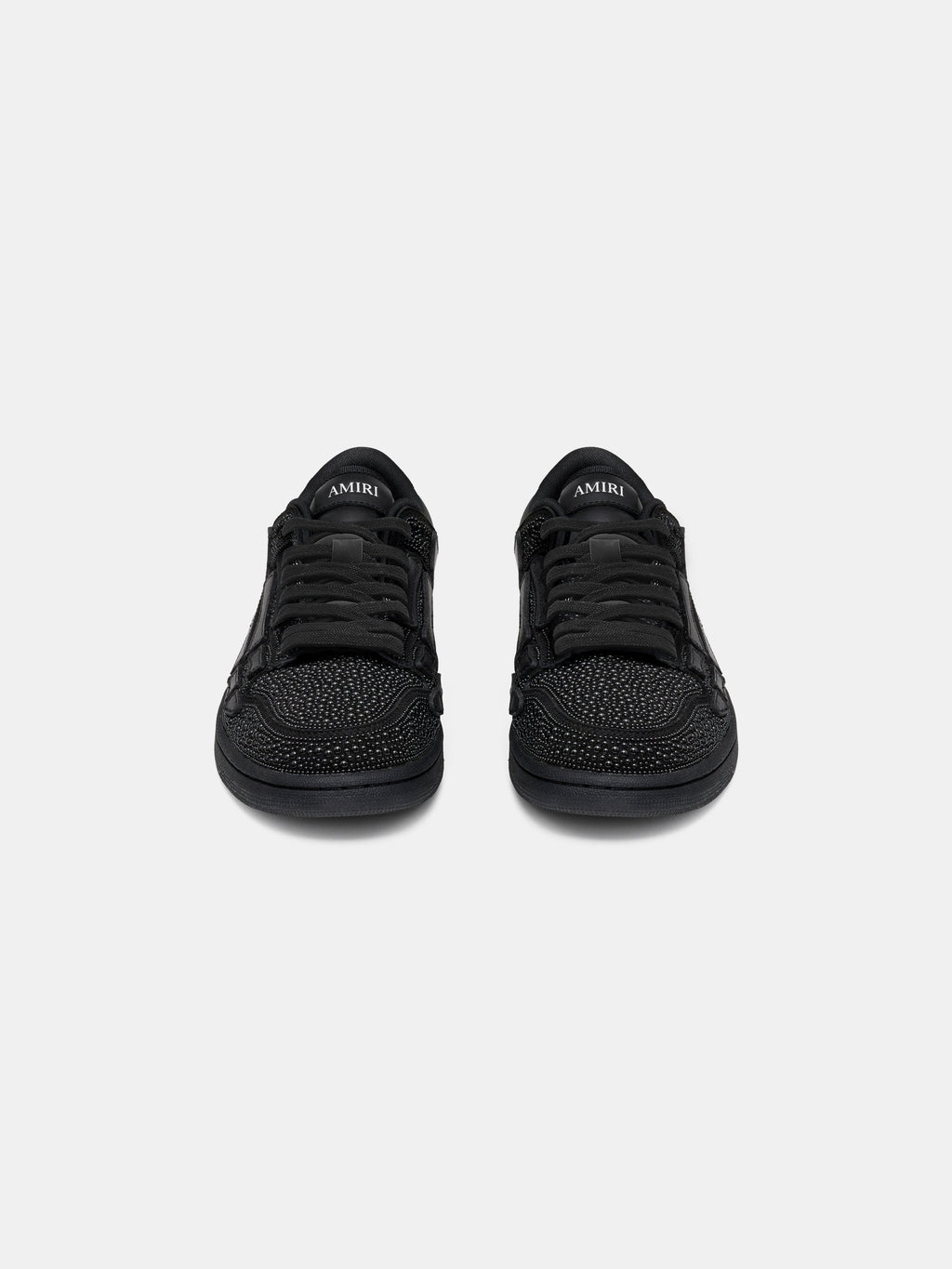 PEARL SKEL TOP LOW - Black