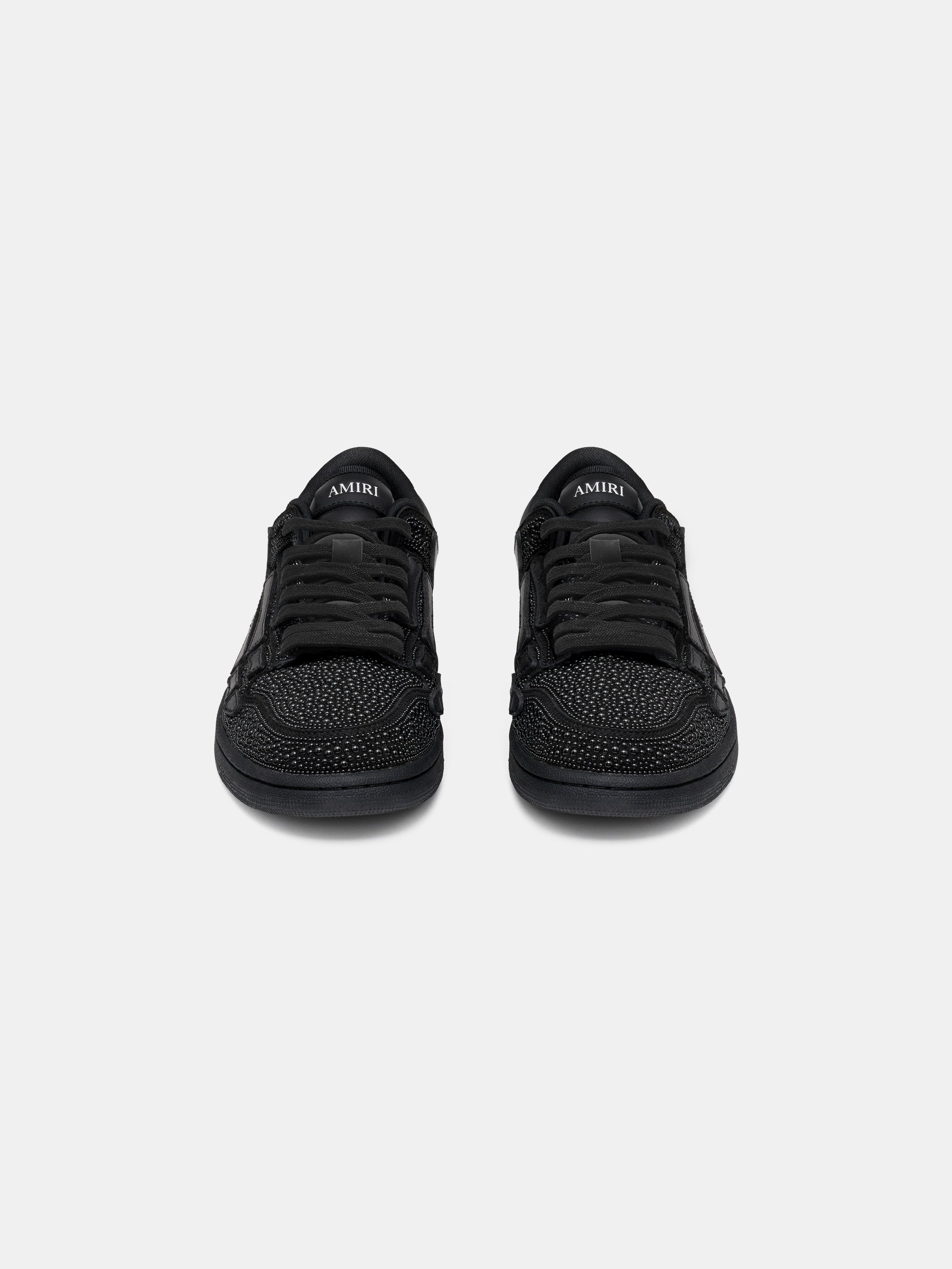 PEARL SKEL TOP LOW - Black