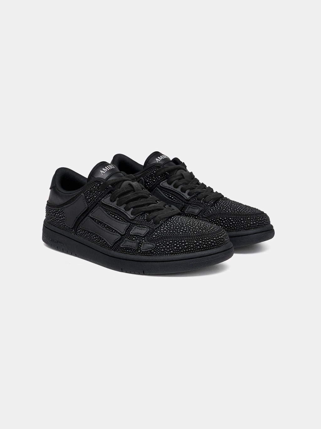 PEARL SKEL TOP LOW - Black