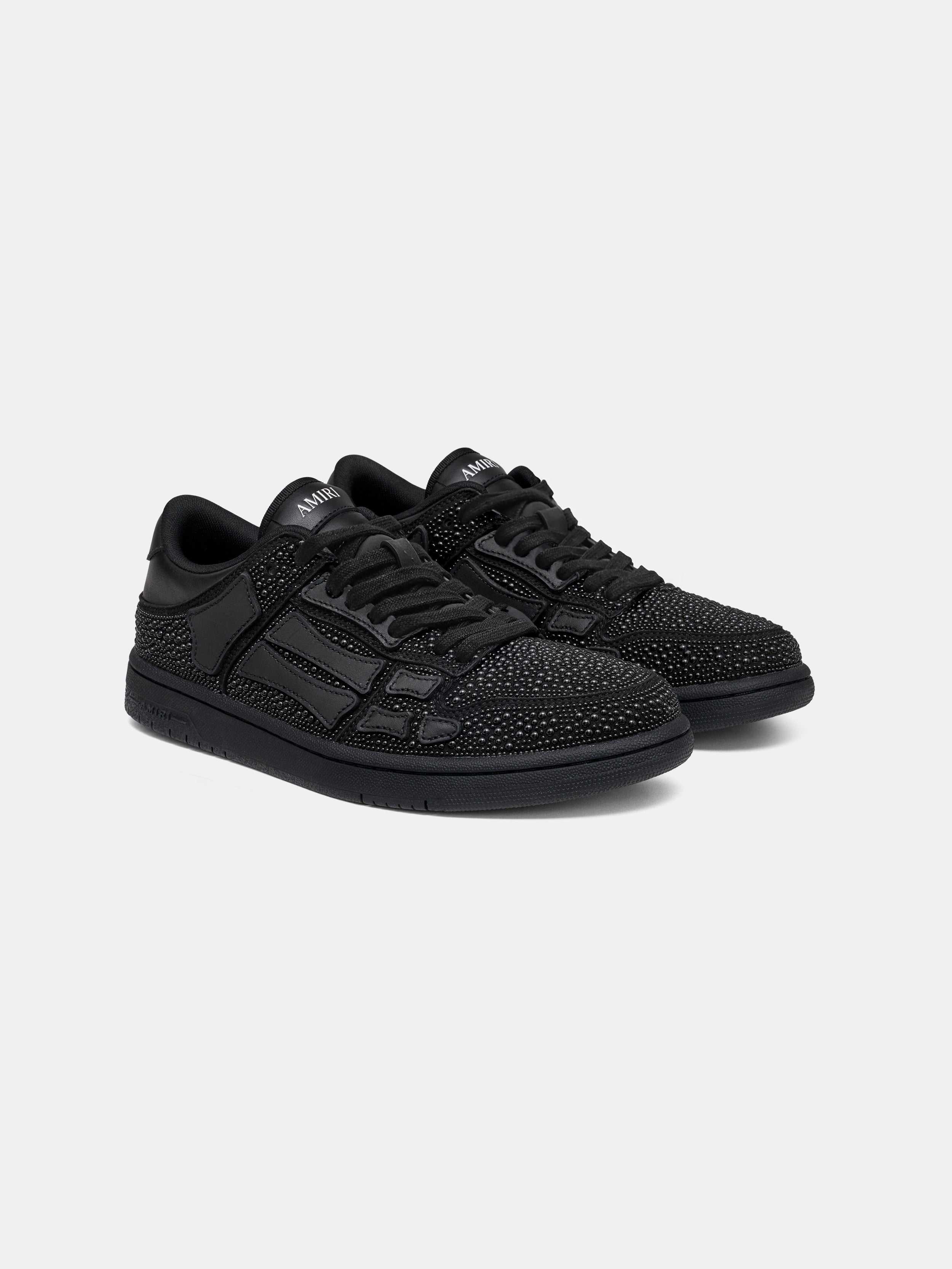 PEARL SKEL TOP LOW - Black