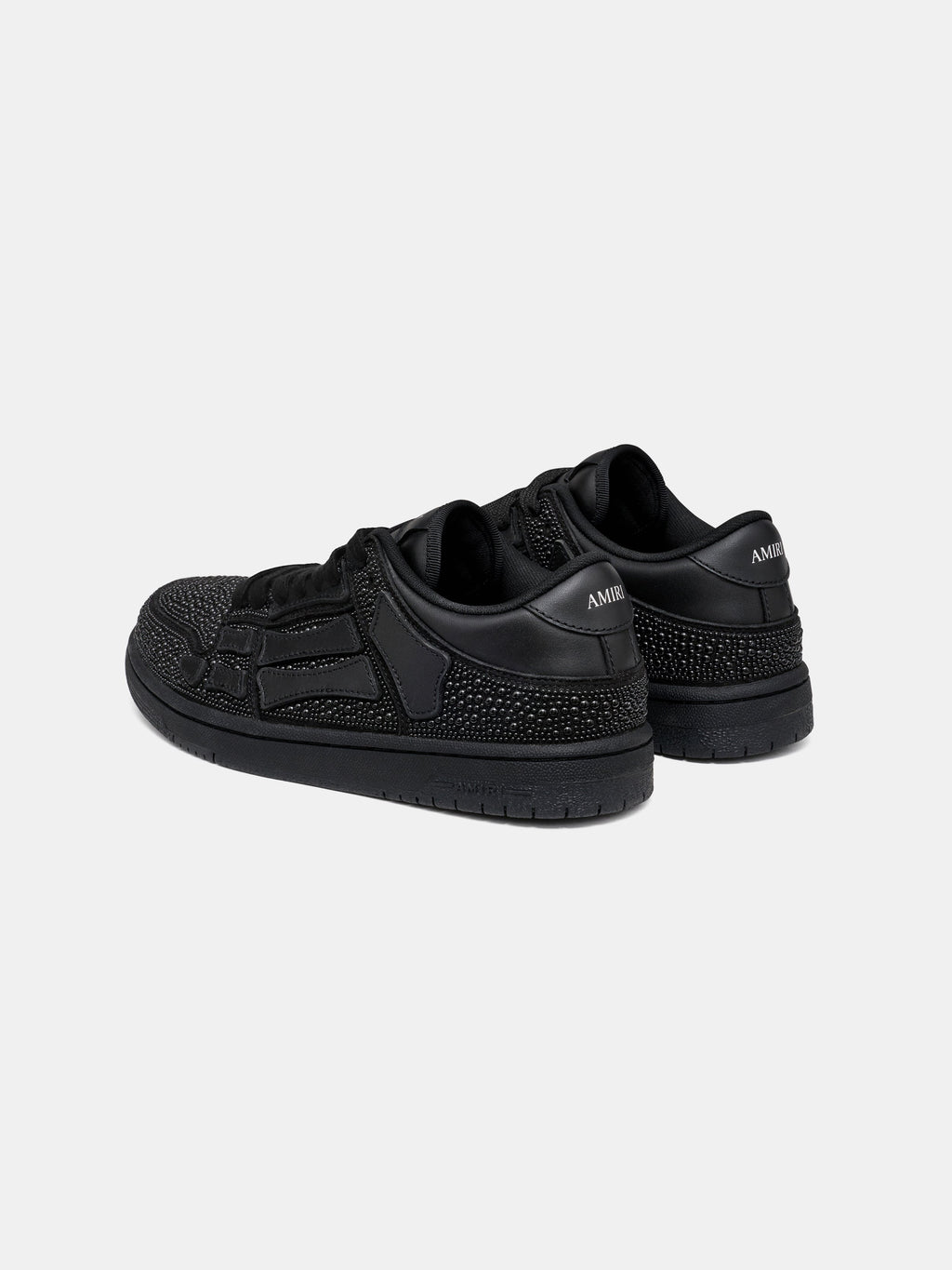 PEARL SKEL TOP LOW - Black