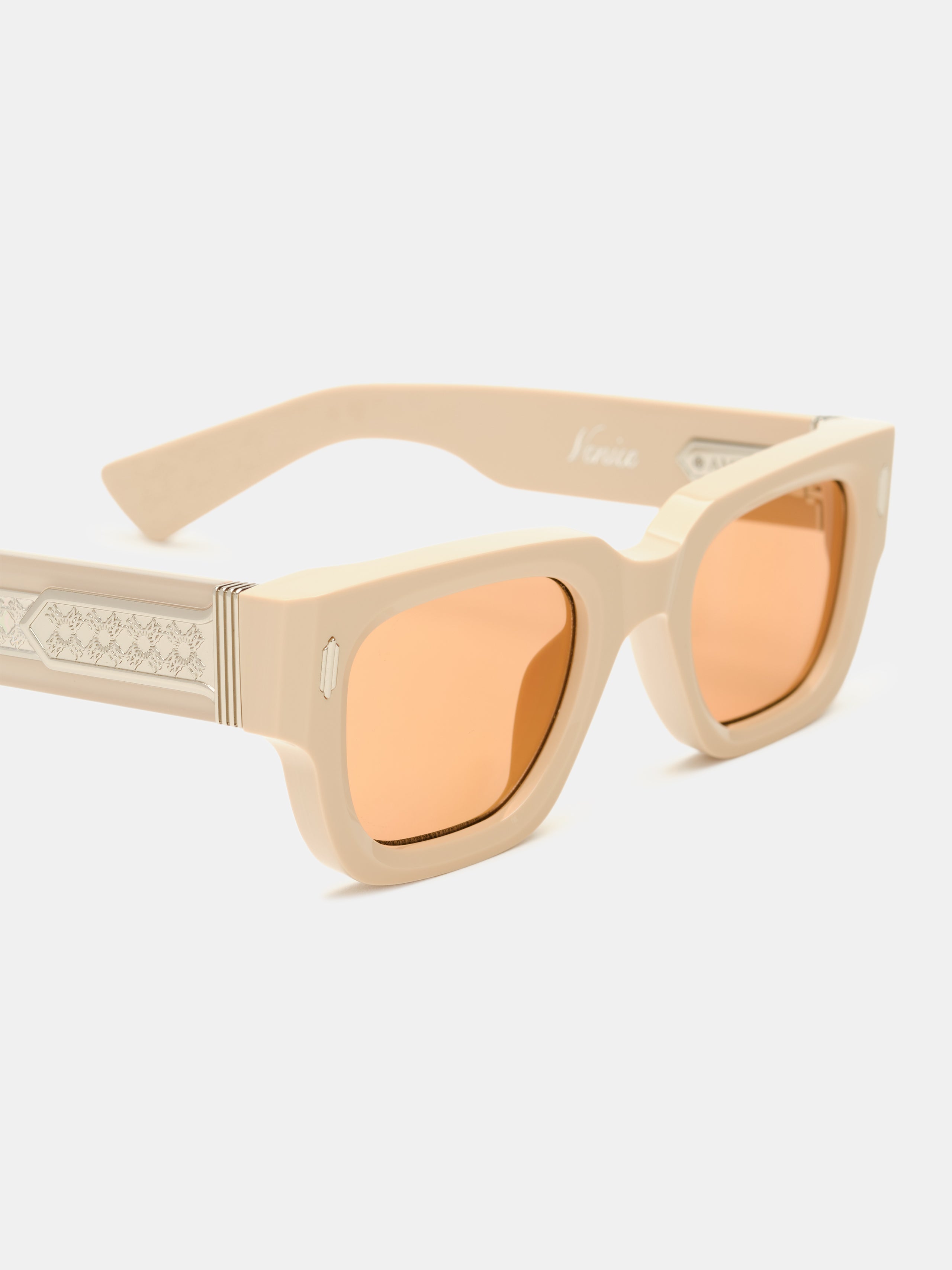 VENICE EXPOSED SUNGLASSES - Alabaster