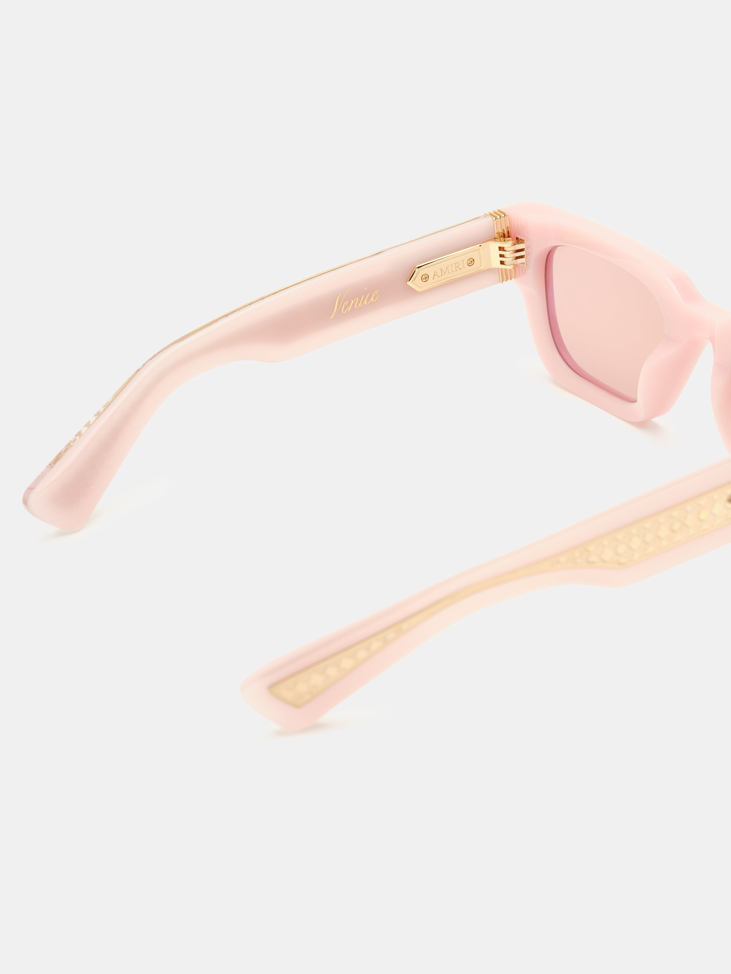 VENICE EXPOSED SUNGLASSES - Dusty Peach