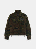CAMO FLEECE BLOUSON - Camo