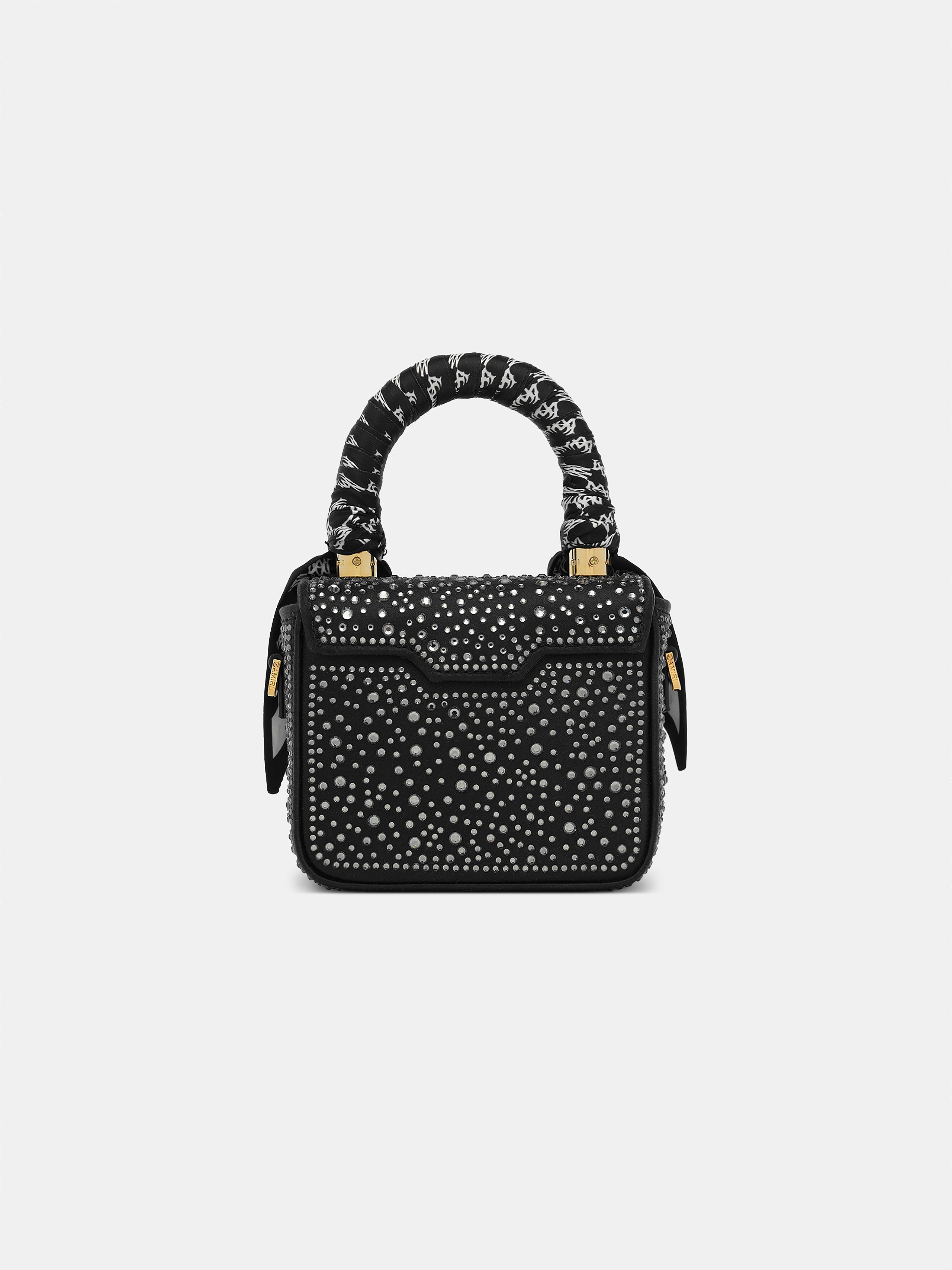 WOMEN - WOMEN'S CRYSTAL NANO MA BAG - Black