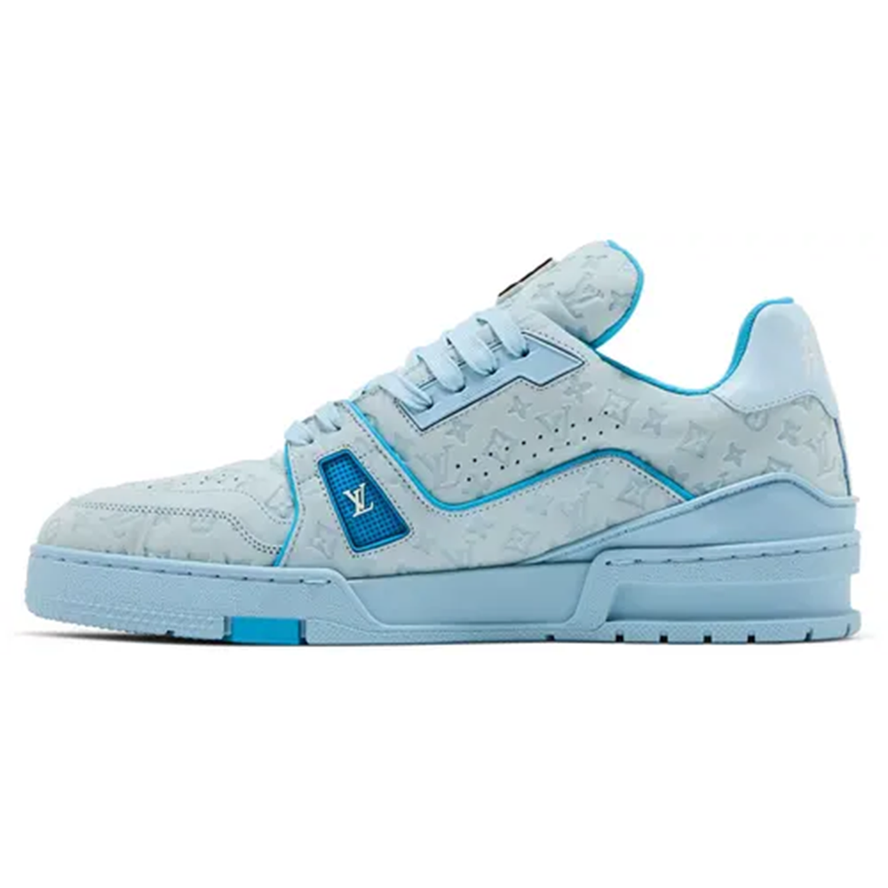Louis Vuitton x Tyler the Creator LV Trainer “Blue” Sneakers