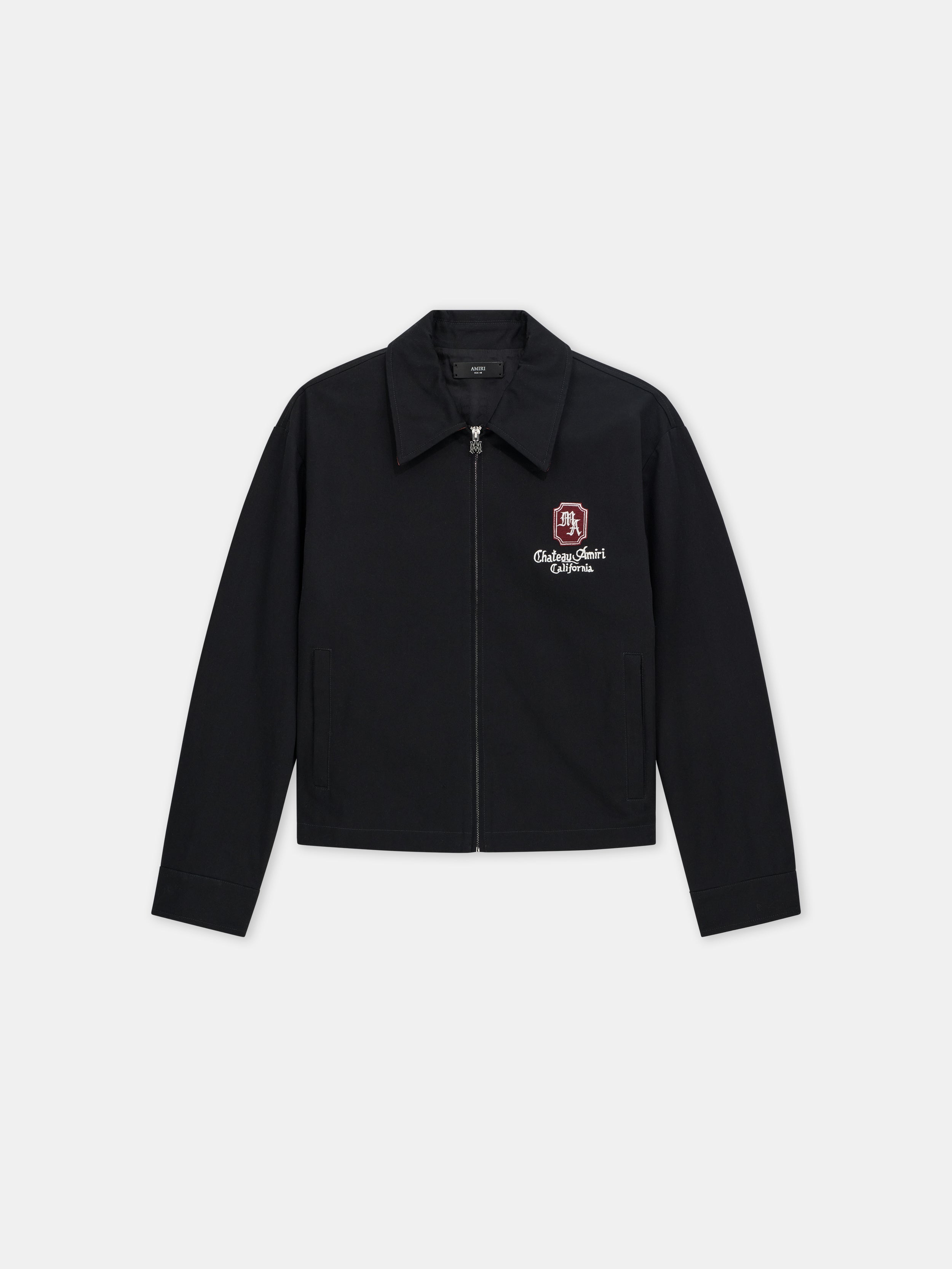 MA CHATEAU JACKET - Black