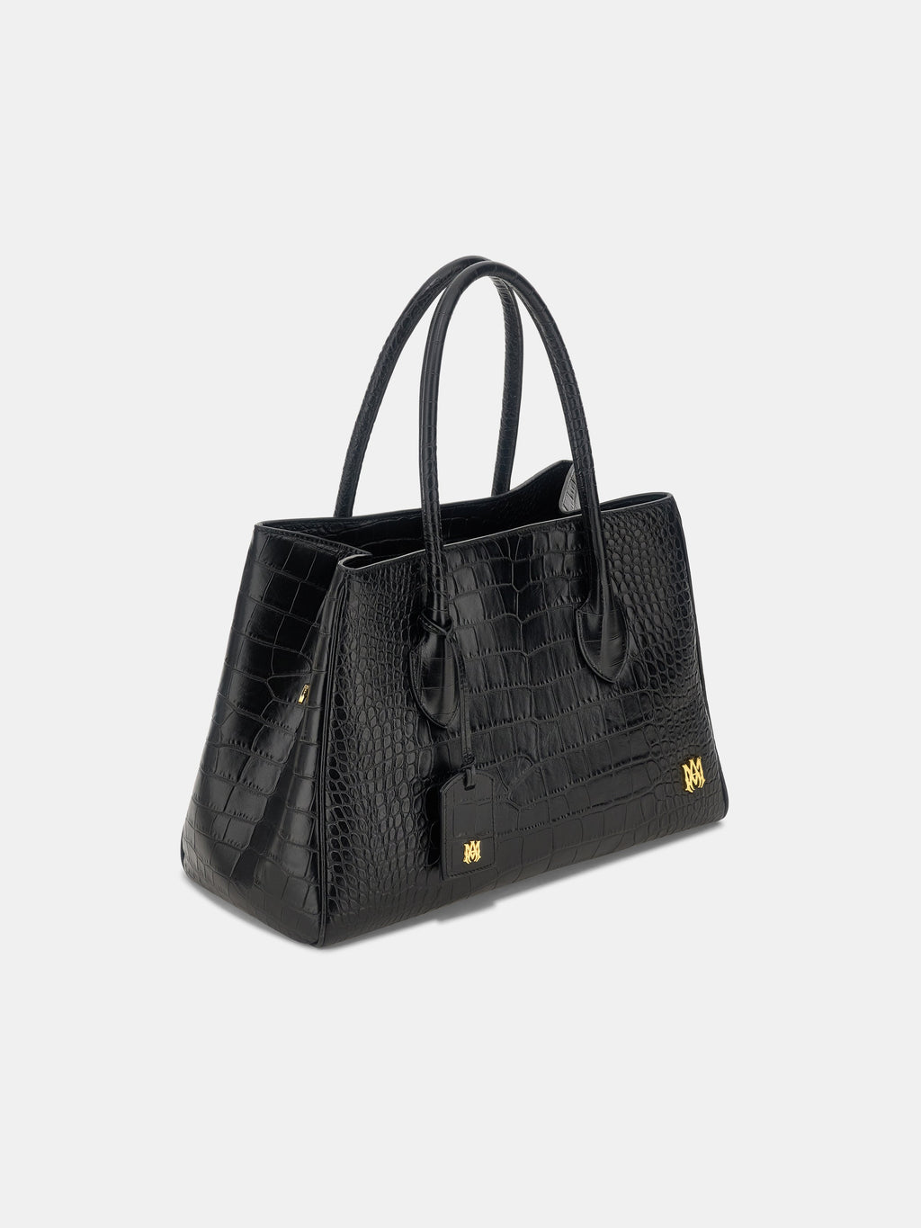 WOMEN - WOMEN'S EMBOSSED CROC HONEY 40 TOTE - Black
