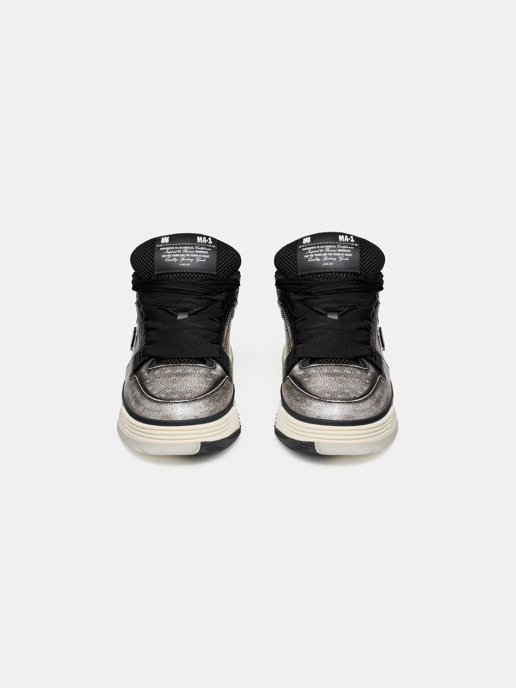 PEBBLED MA-1 - Black
