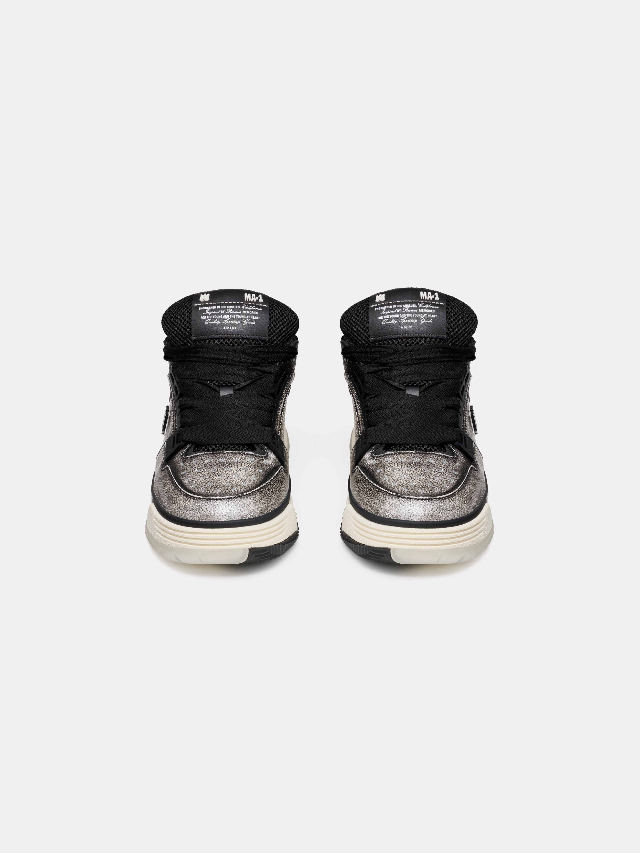 PEBBLED MA-1 - Black