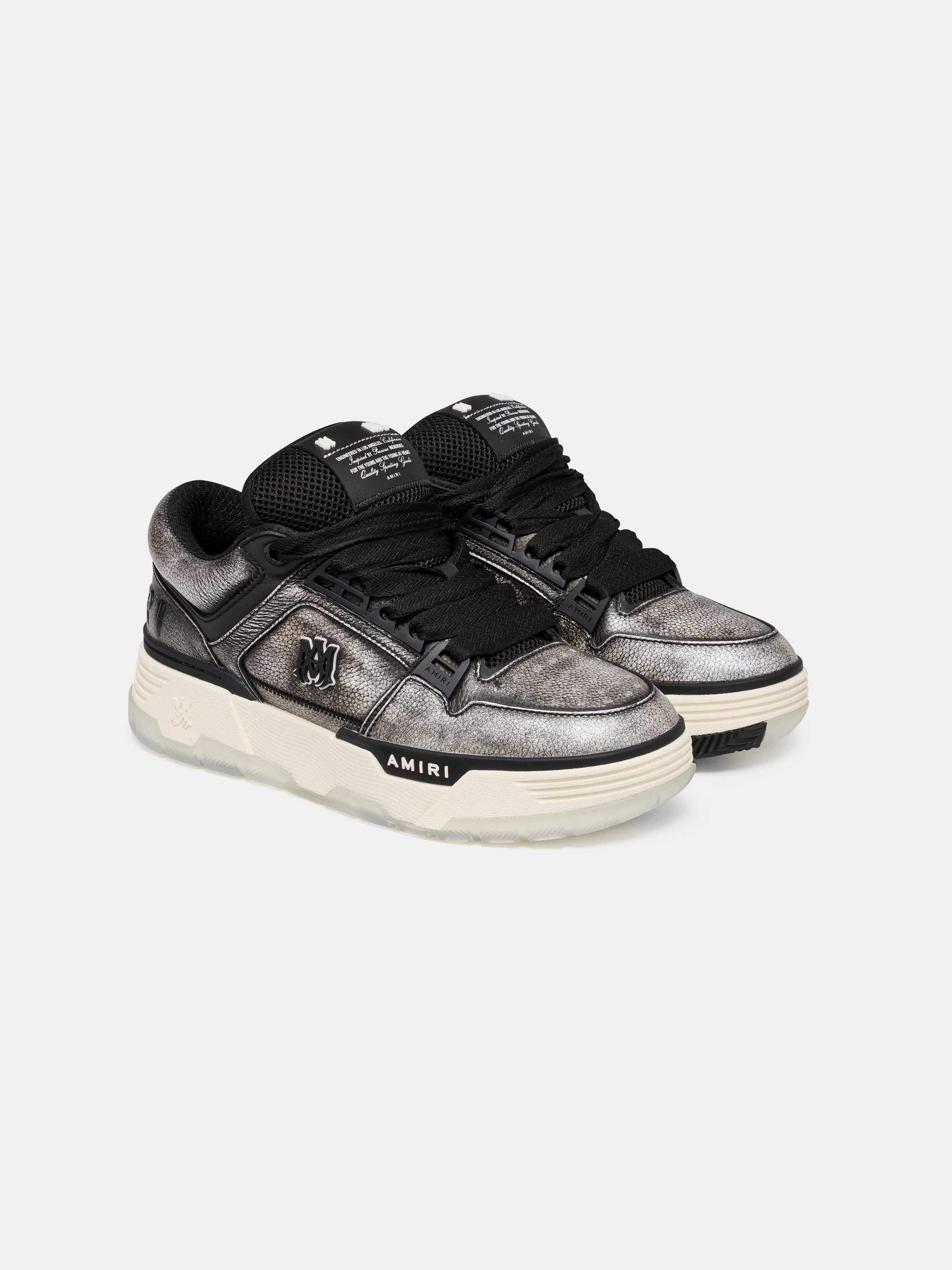 PEBBLED MA-1 - Black