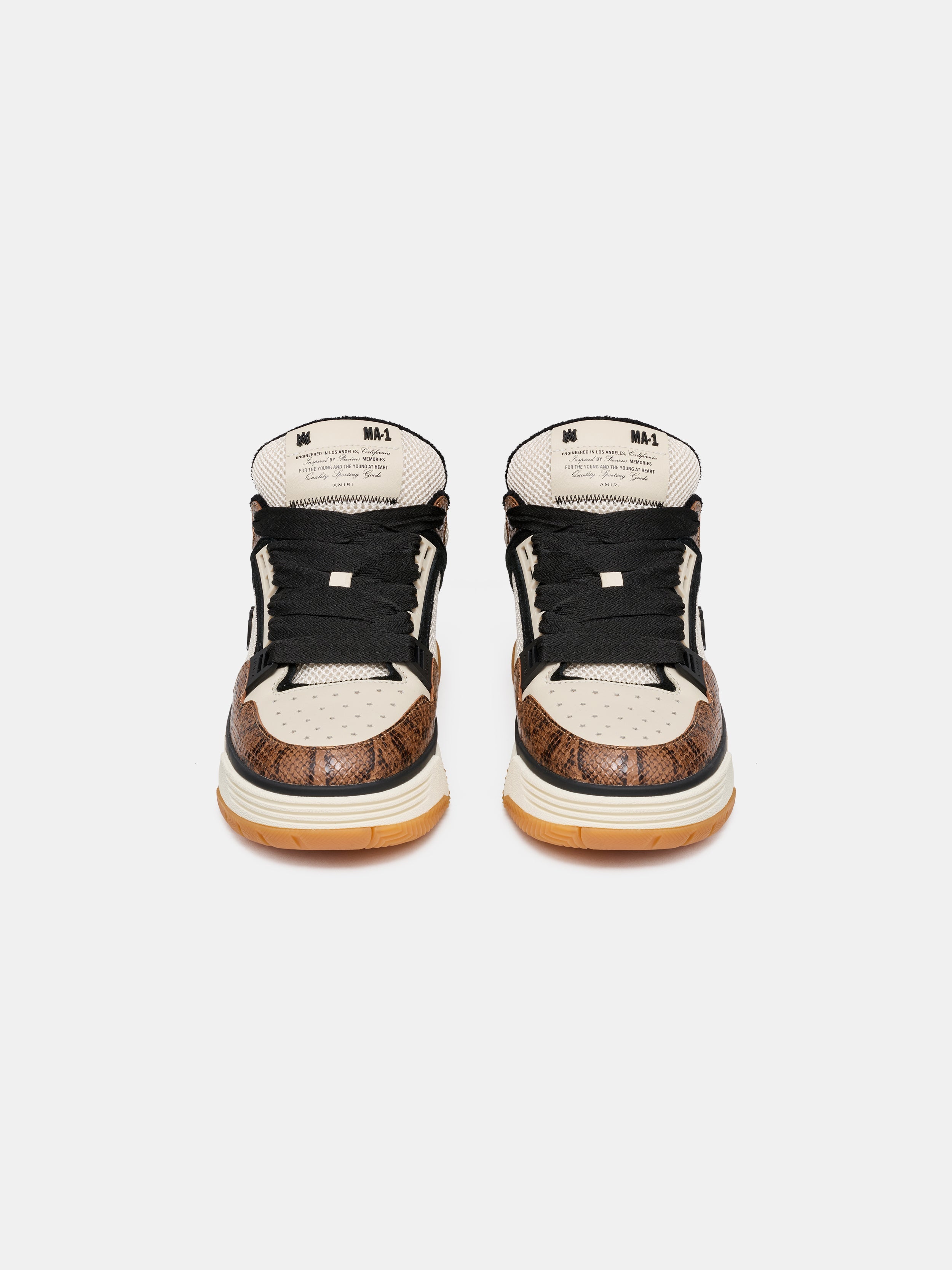SNAKE MA-1 - Black