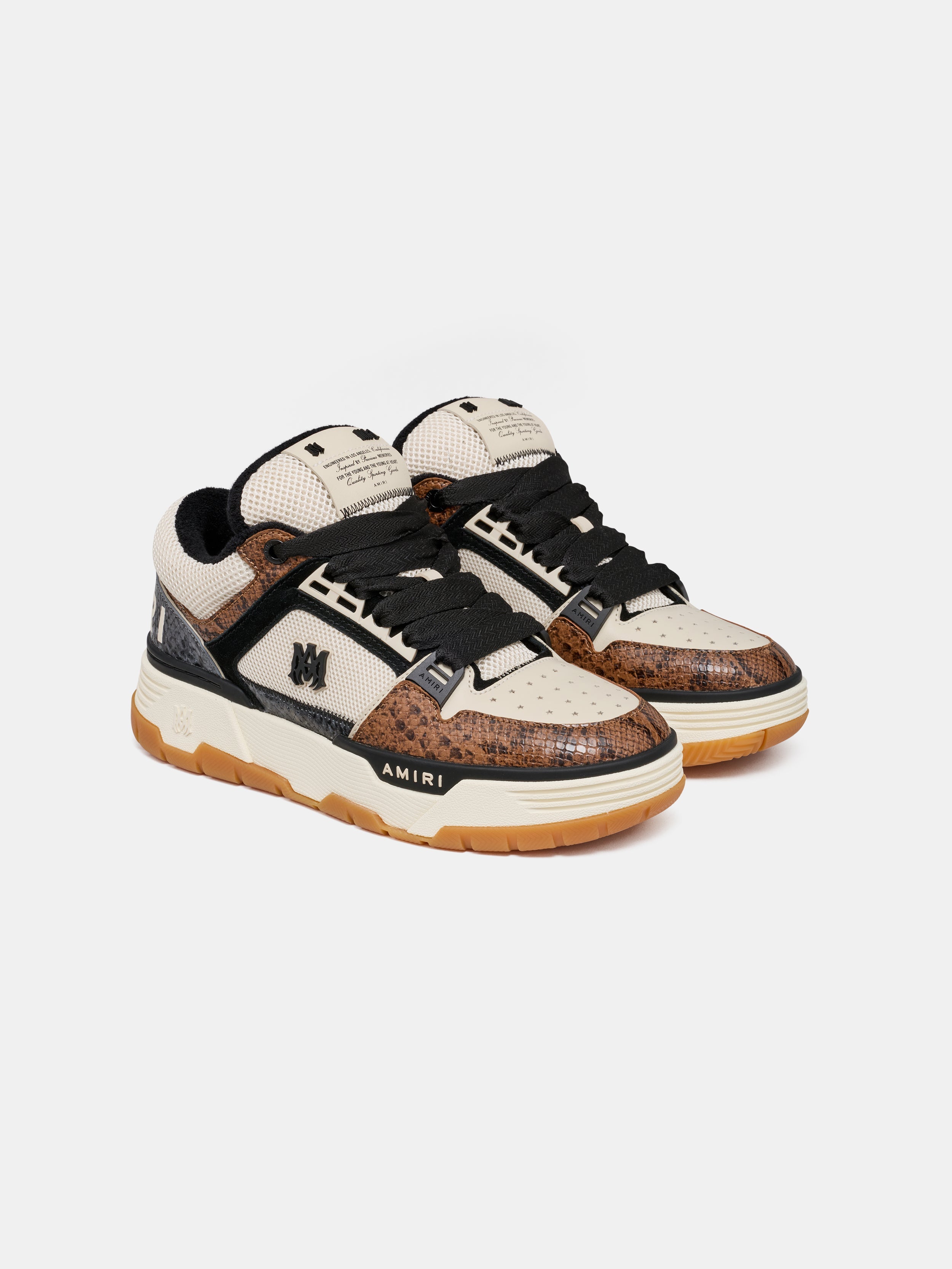SNAKE MA-1 - Black