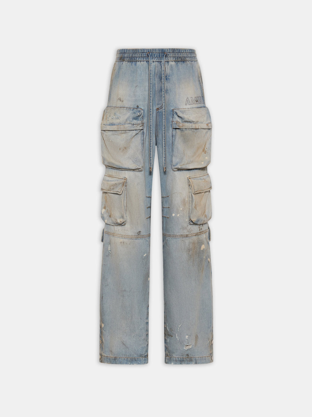 CARGO JEAN - Perfect Antique Indigo