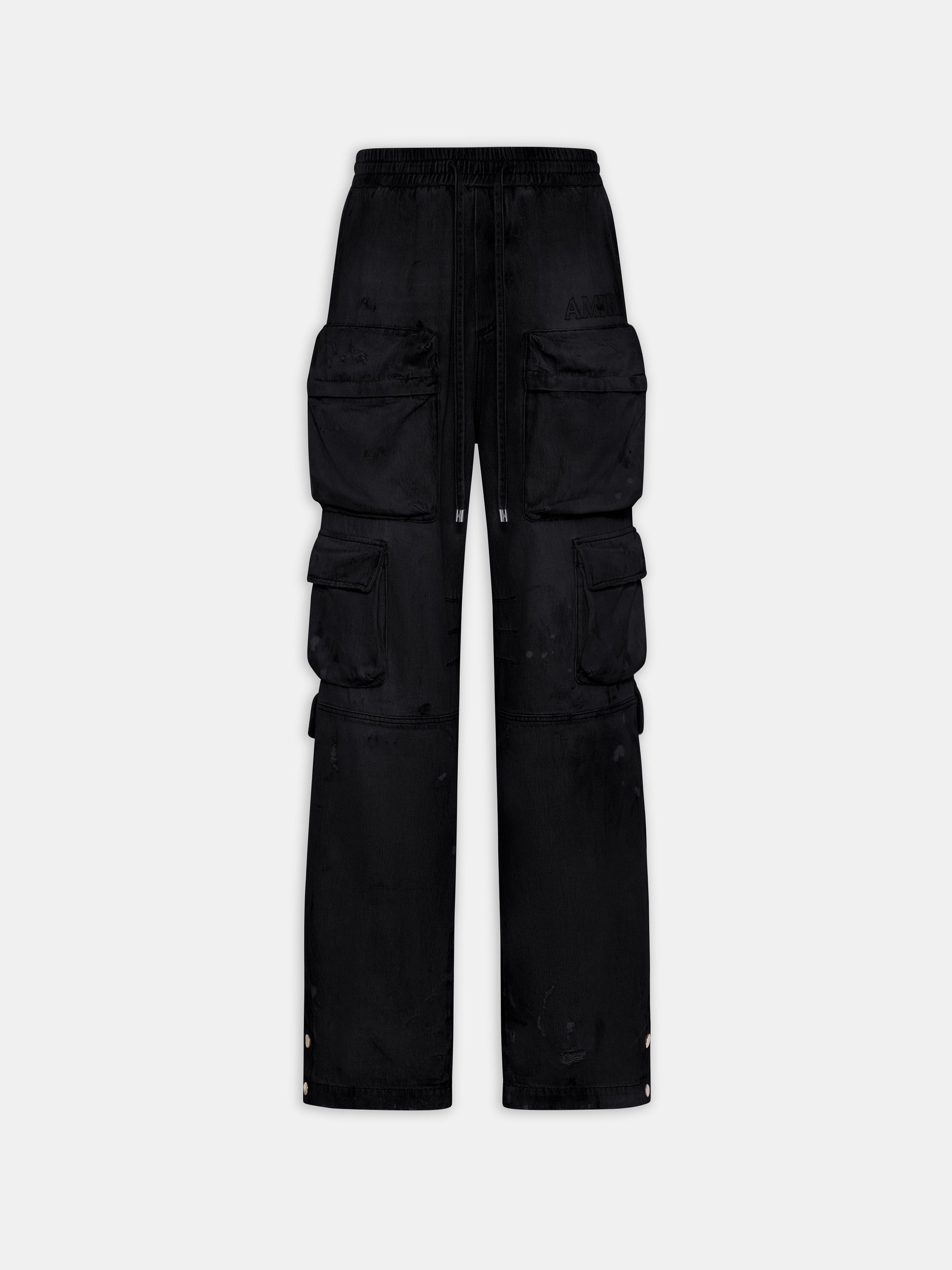 CARGO JEAN - Vintage Black