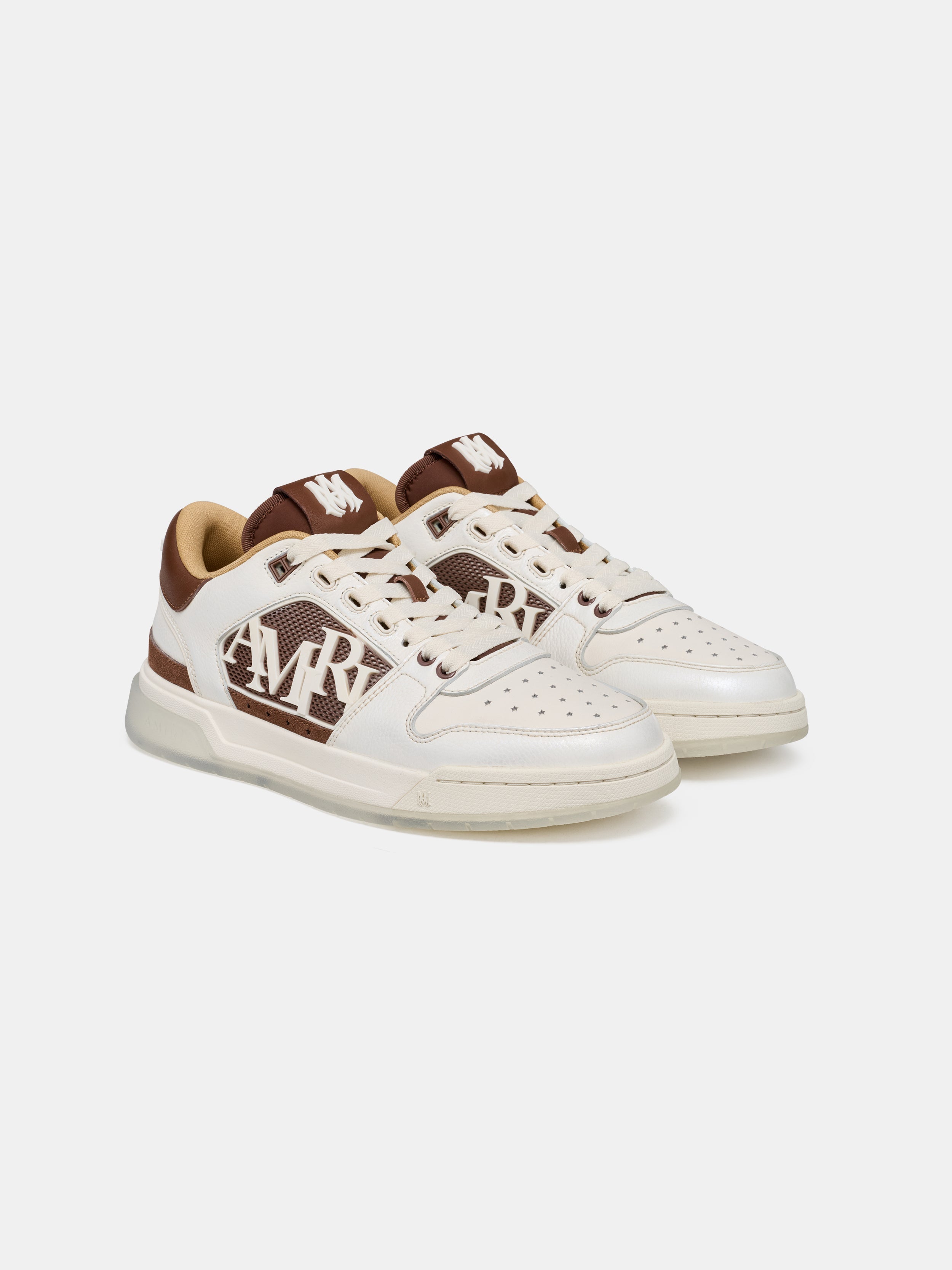 PEBBLED CLASSIC LOW - Tobacco