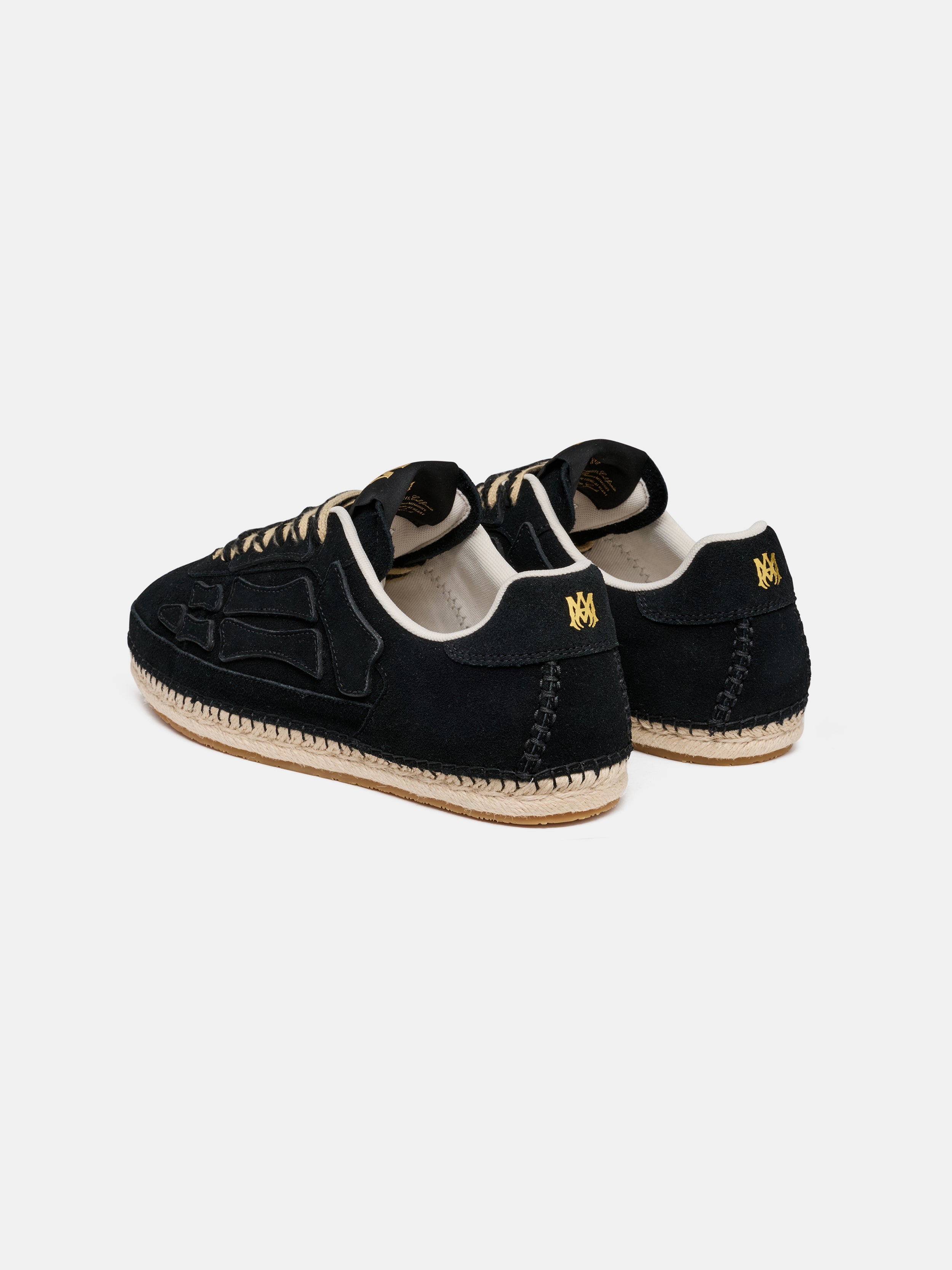 ESPADRILLE PACIFIC BONES - Black