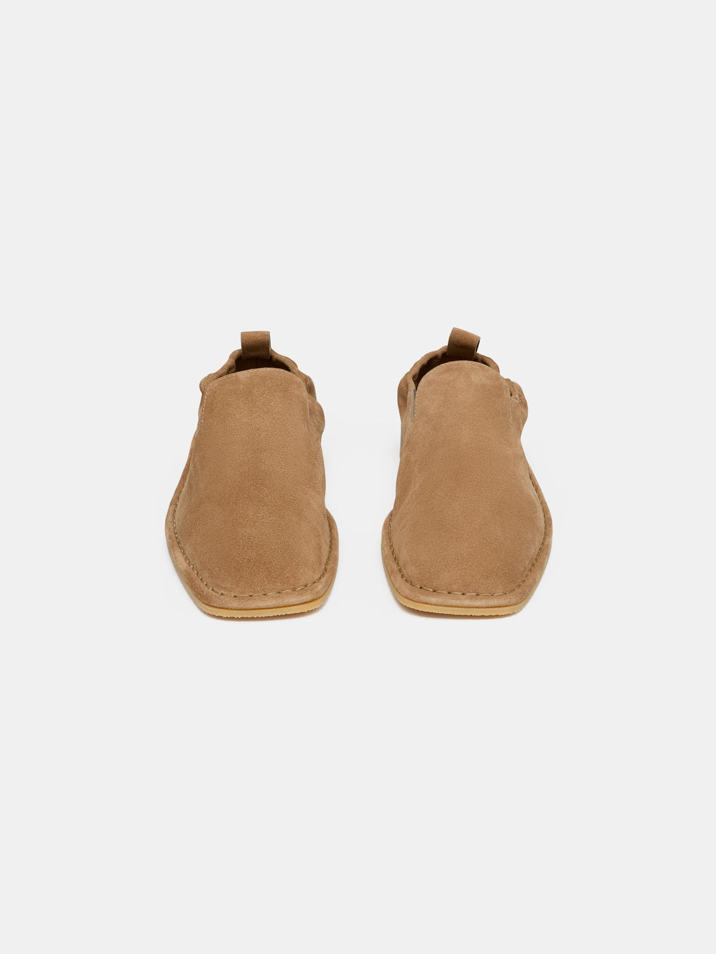 SLIP ON GUM LOAFER - Beige