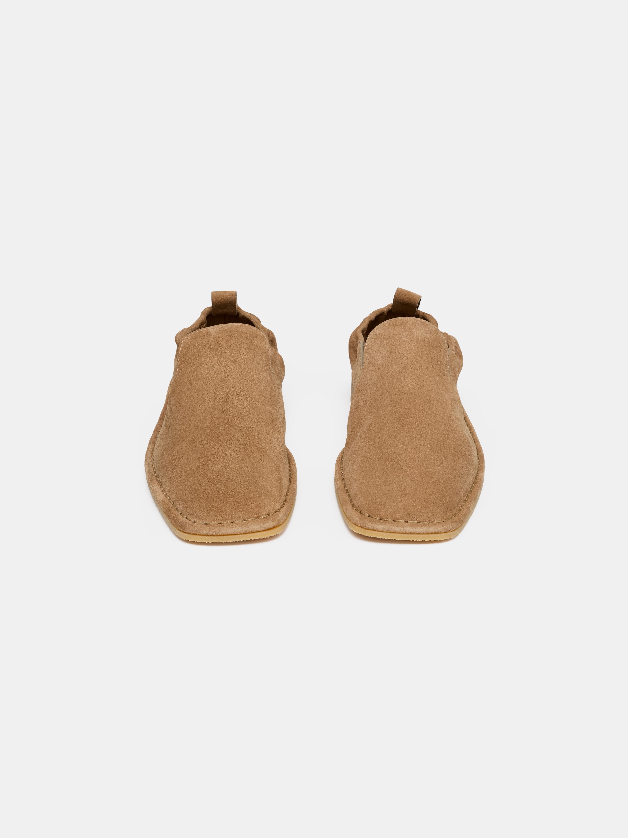 SLIP ON GUM LOAFER - Beige
