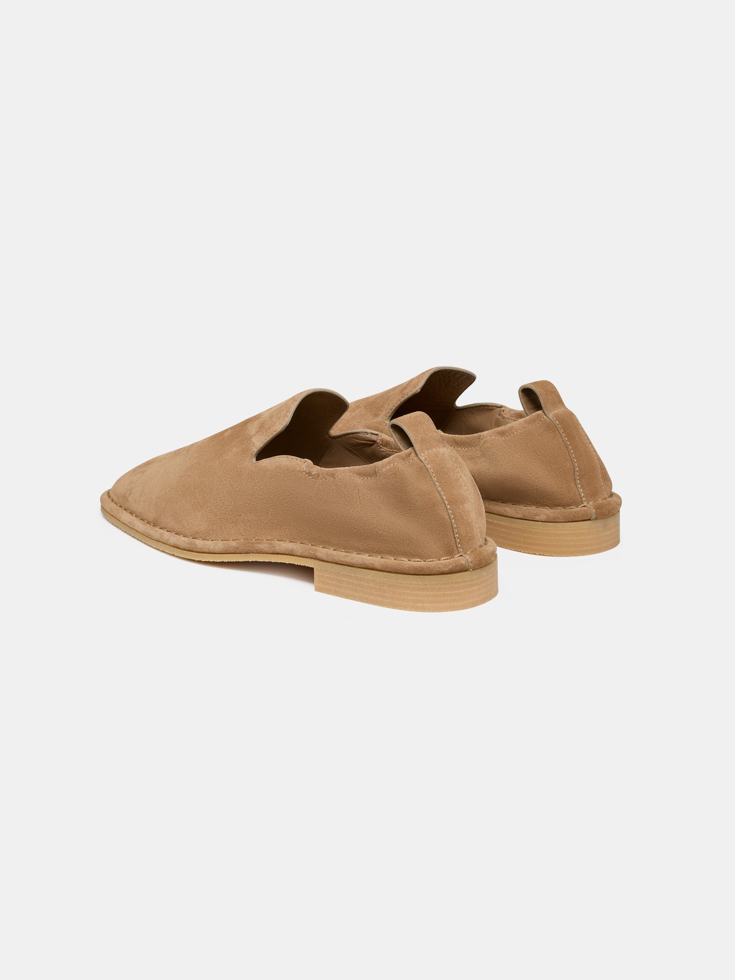 SLIP ON GUM LOAFER - Beige