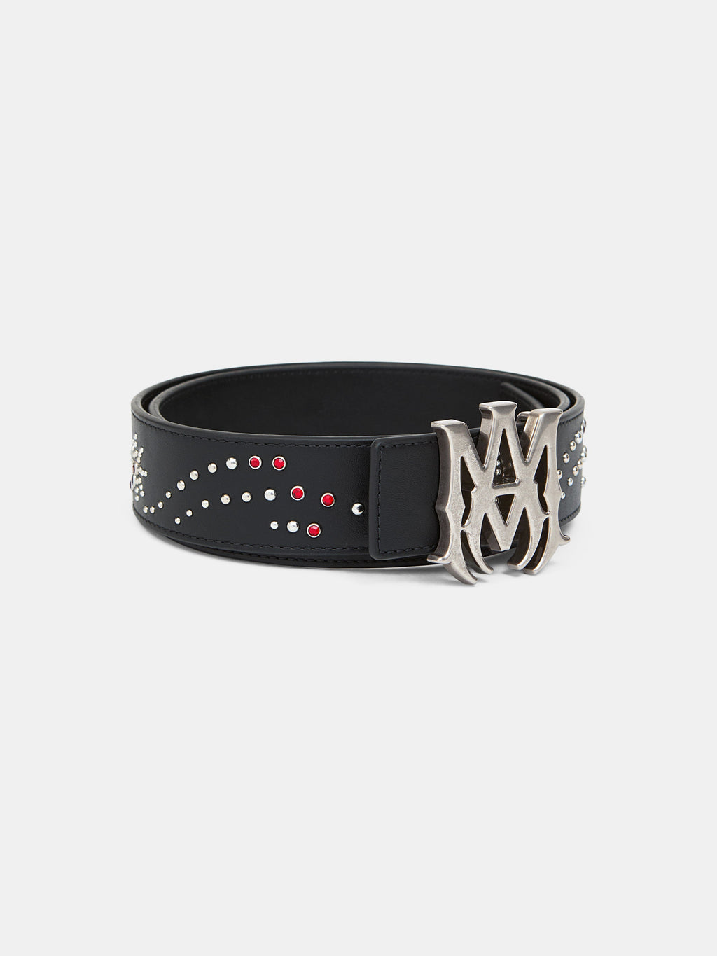 MA STUD 4CM BELT - Black
