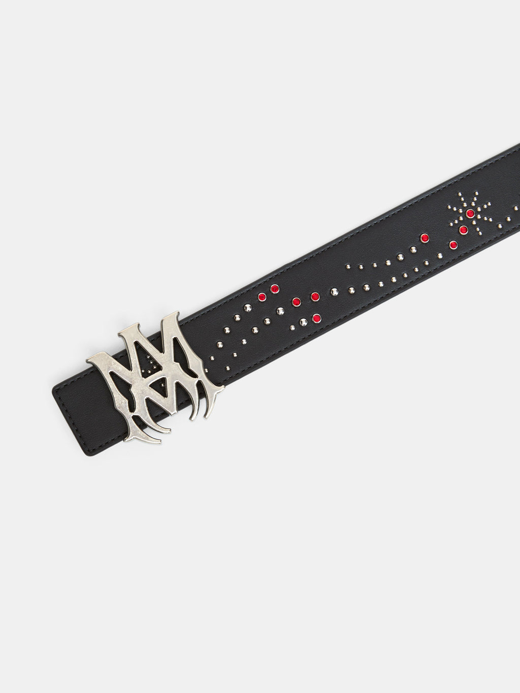 MA STUD 4CM BELT - Black