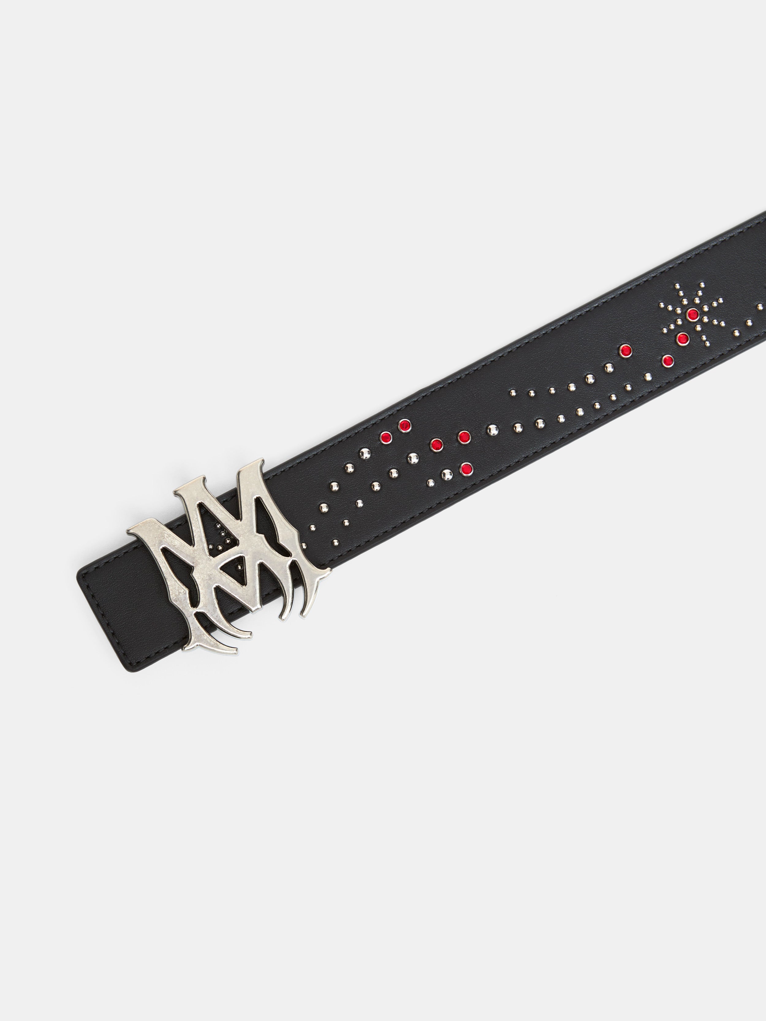 MA STUD 4CM BELT - Black