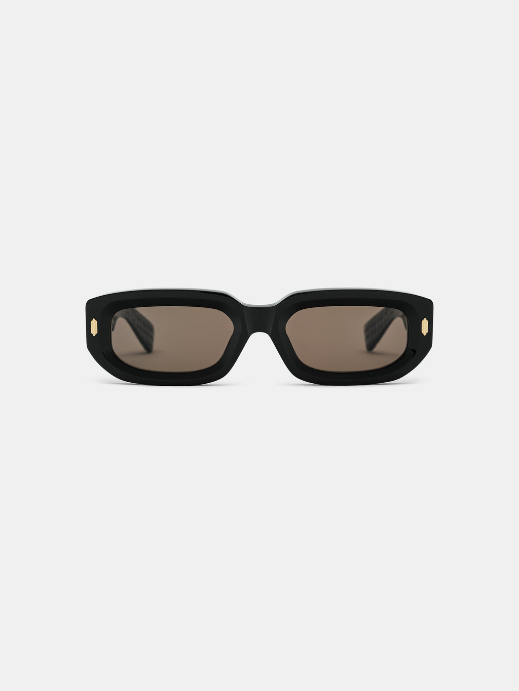 FAIRFAX EXPOSED EXTERNAL SUNGLASSES - Black Gold
