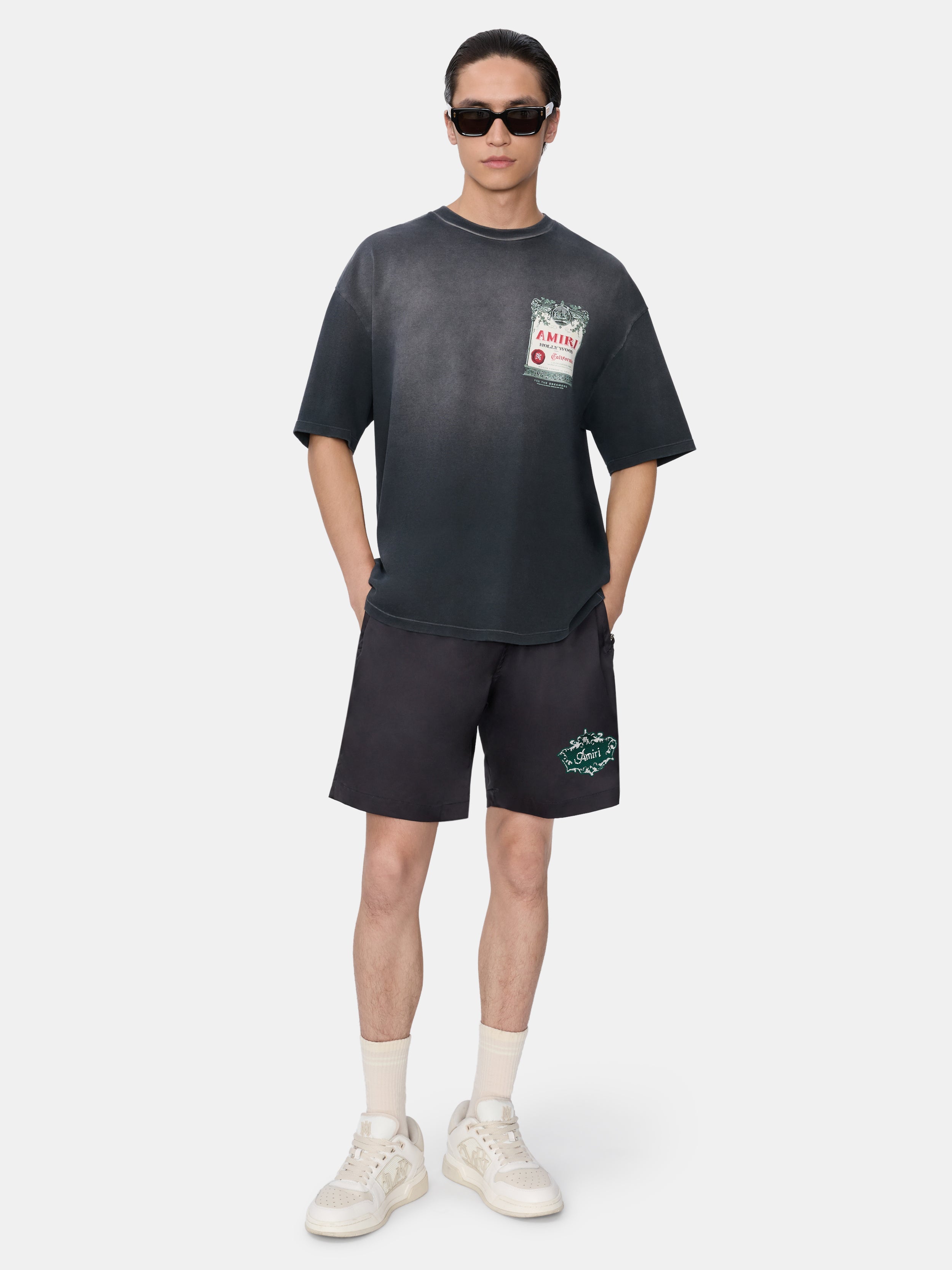 CHATEAU CREST SWIM TRUNK - Black