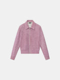 WOMEN - WOMEN'S CROC SUEDE WESTERN JACKET - Dusk