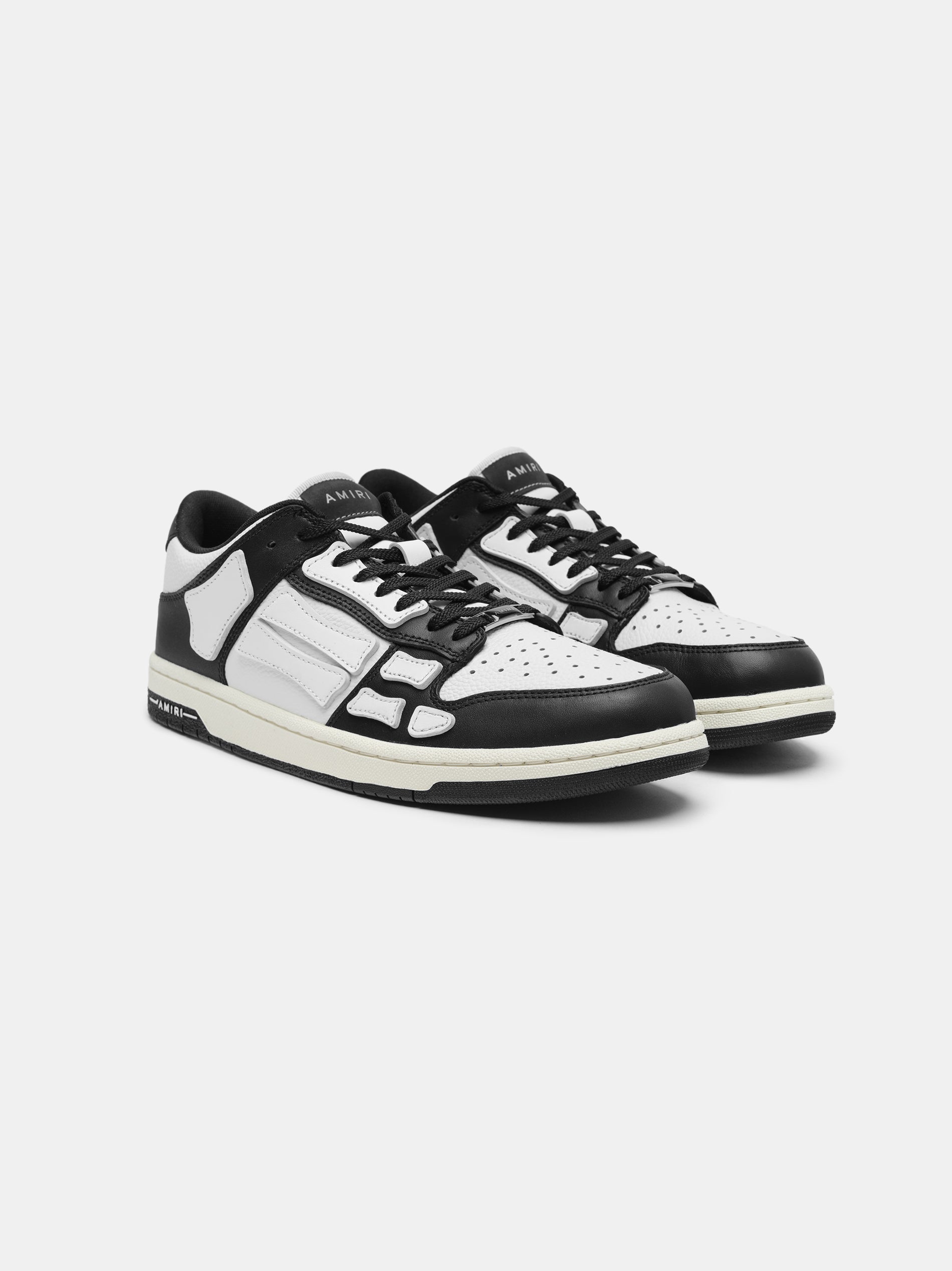 SKEL TOP LOW - BLACK/WHITE